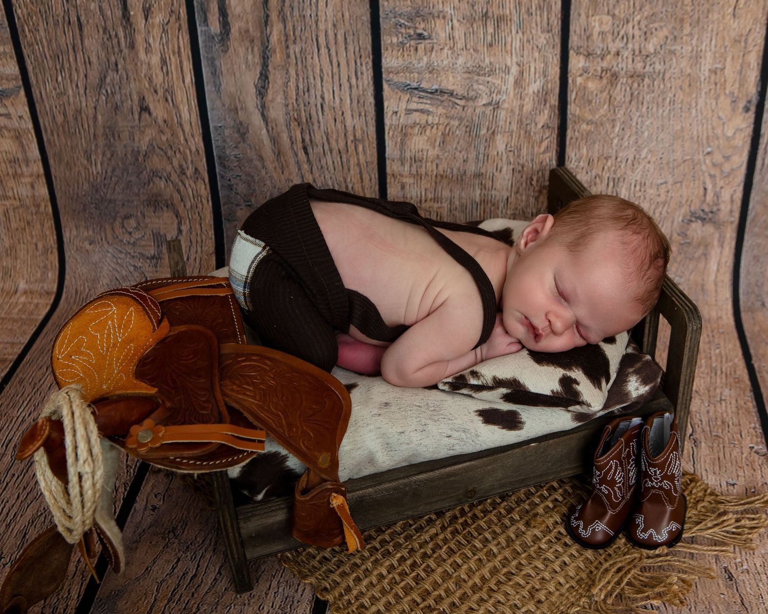 Newborn Studio Photography