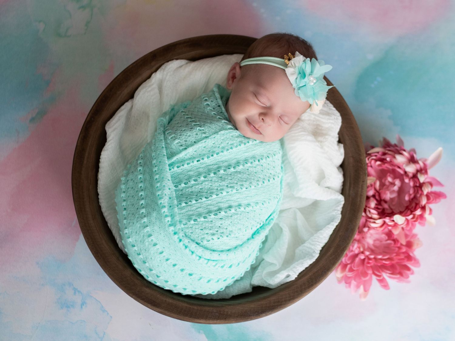 Newborn Studio Photography