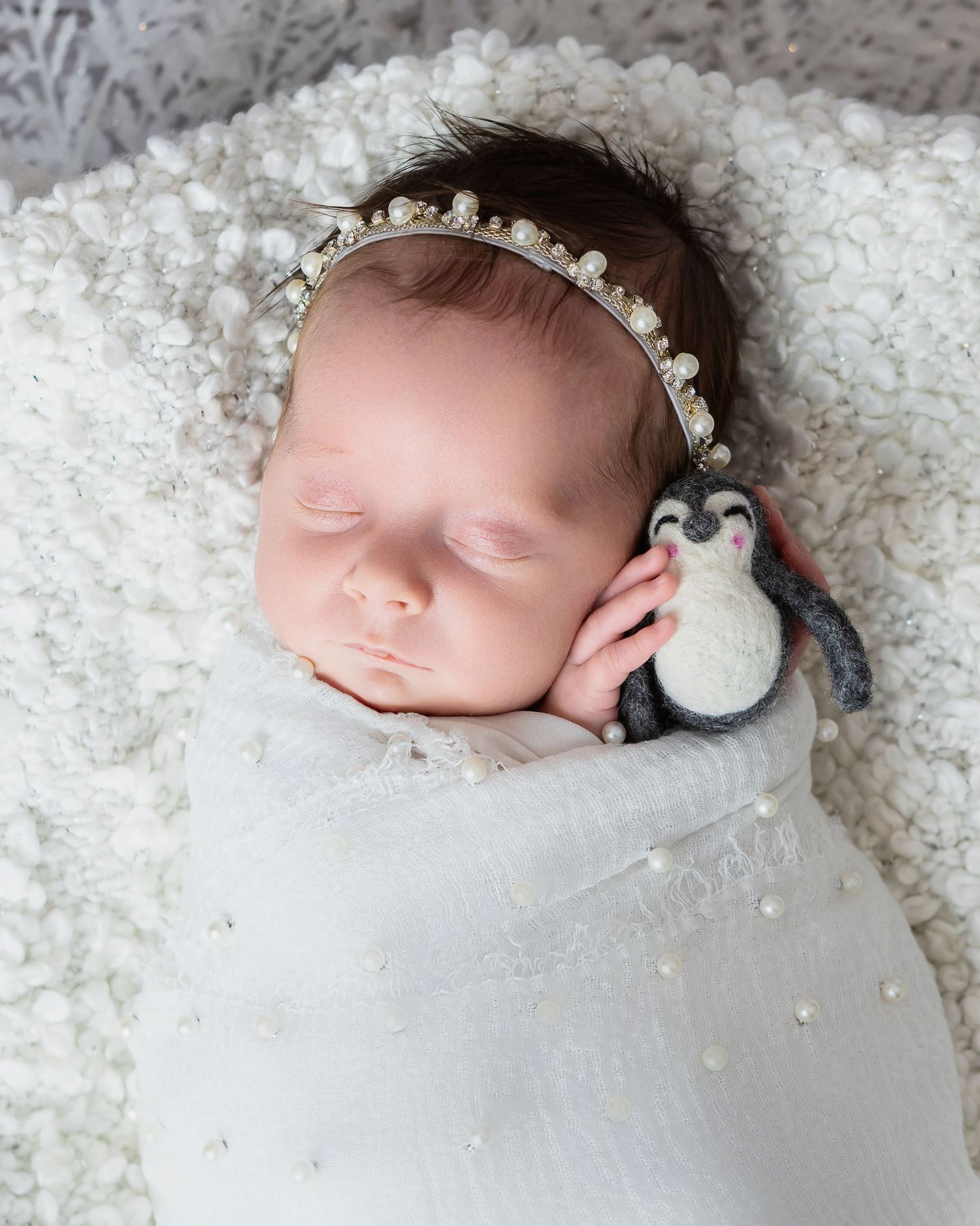 Newborn Studio Photography