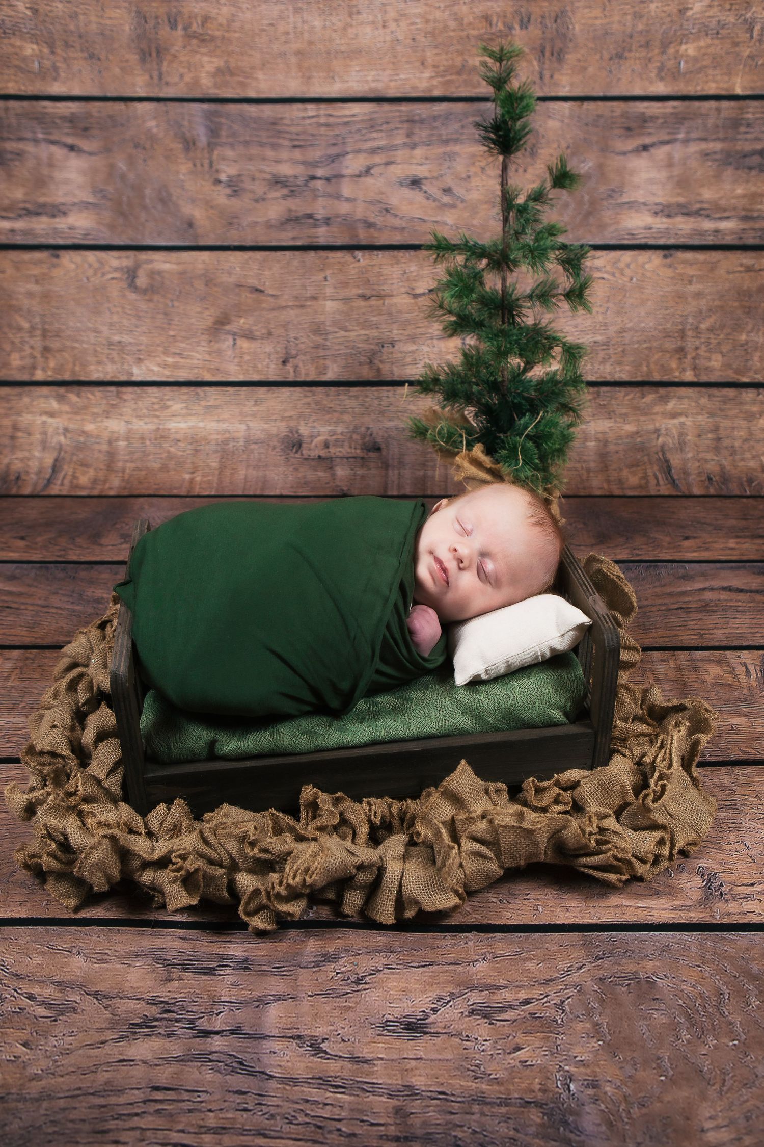 Newborn Studio Photography