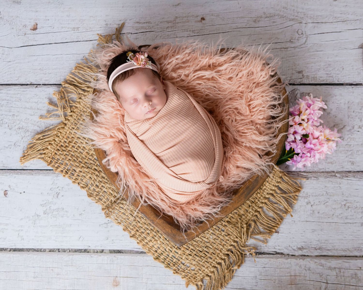 Newborn Studio Photography