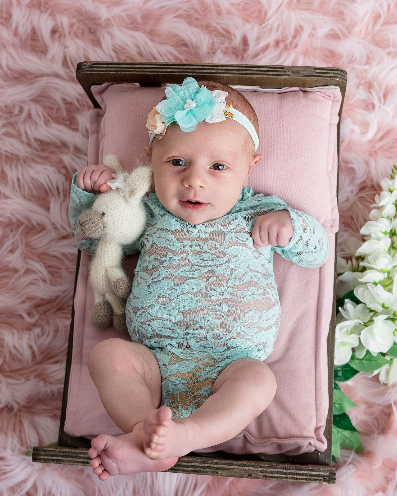 Newborn Studio Photography