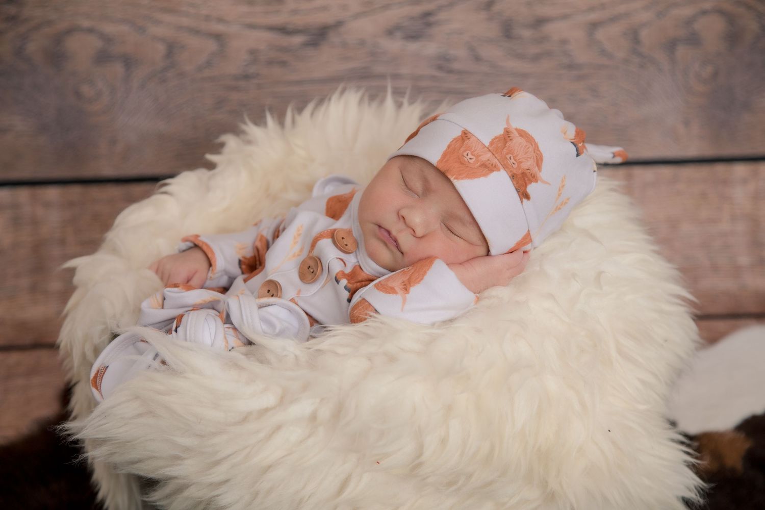 Newborn Studio Photography