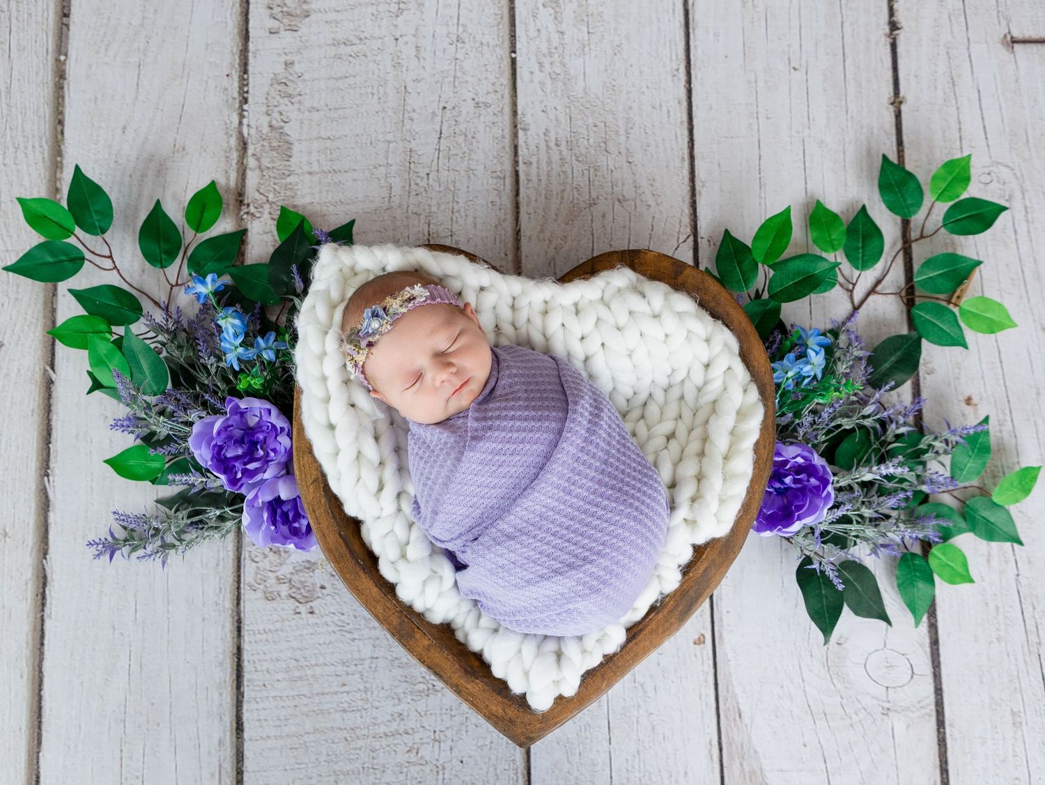 Newborn Studio Photography