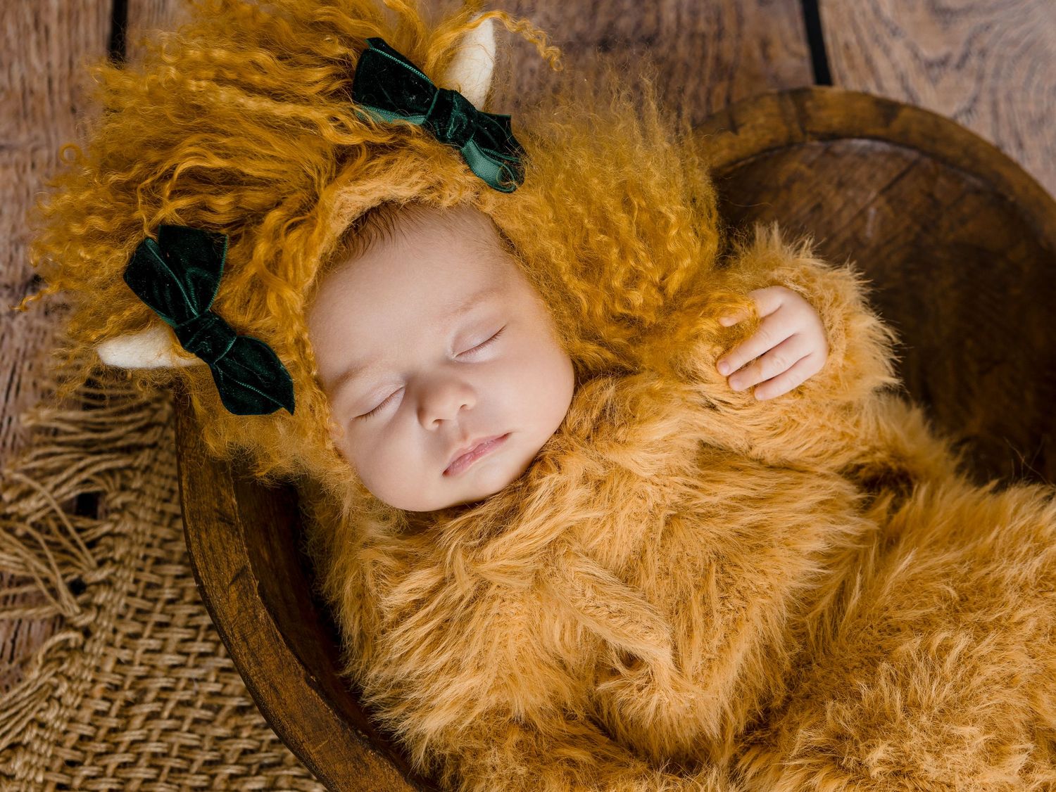 Newborn Studio Photography