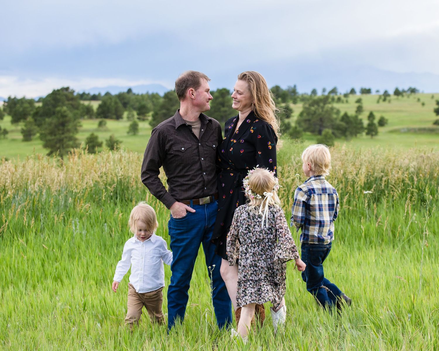 Outdoor Family Photography