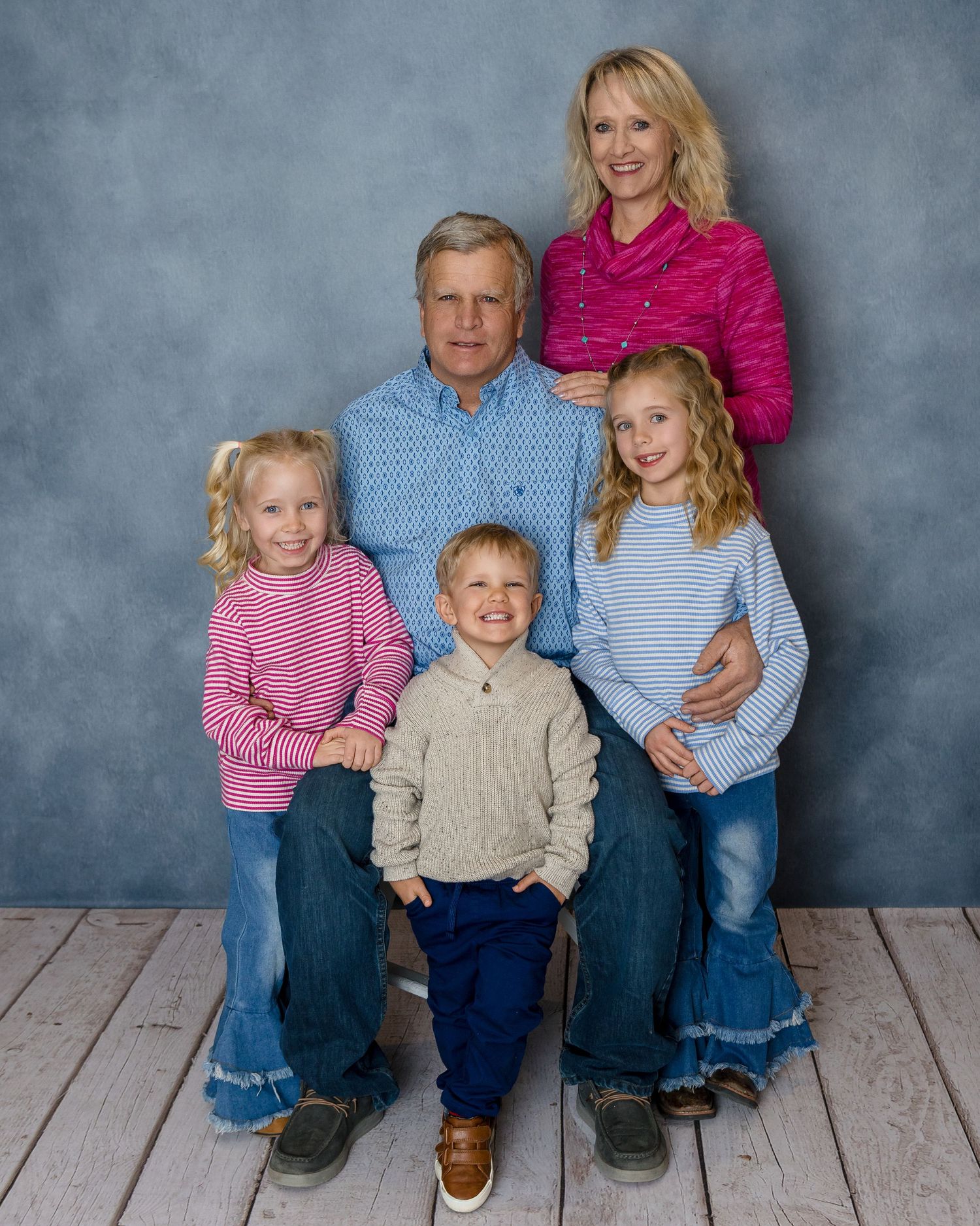 Studio Family Photography