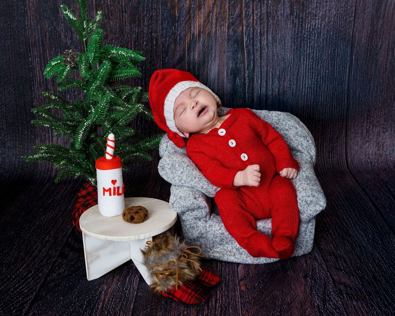 Newborn Studio Photography