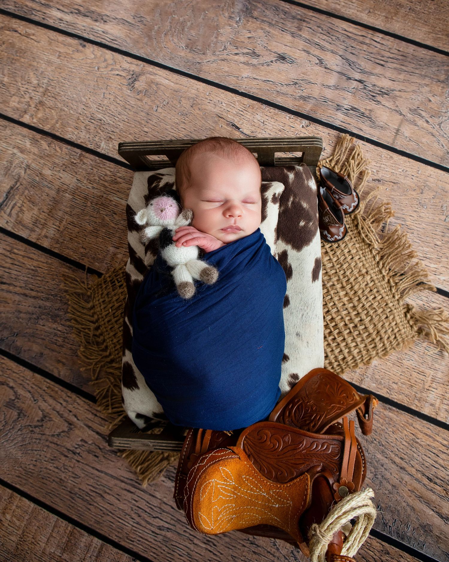 Newborn Studio Photography