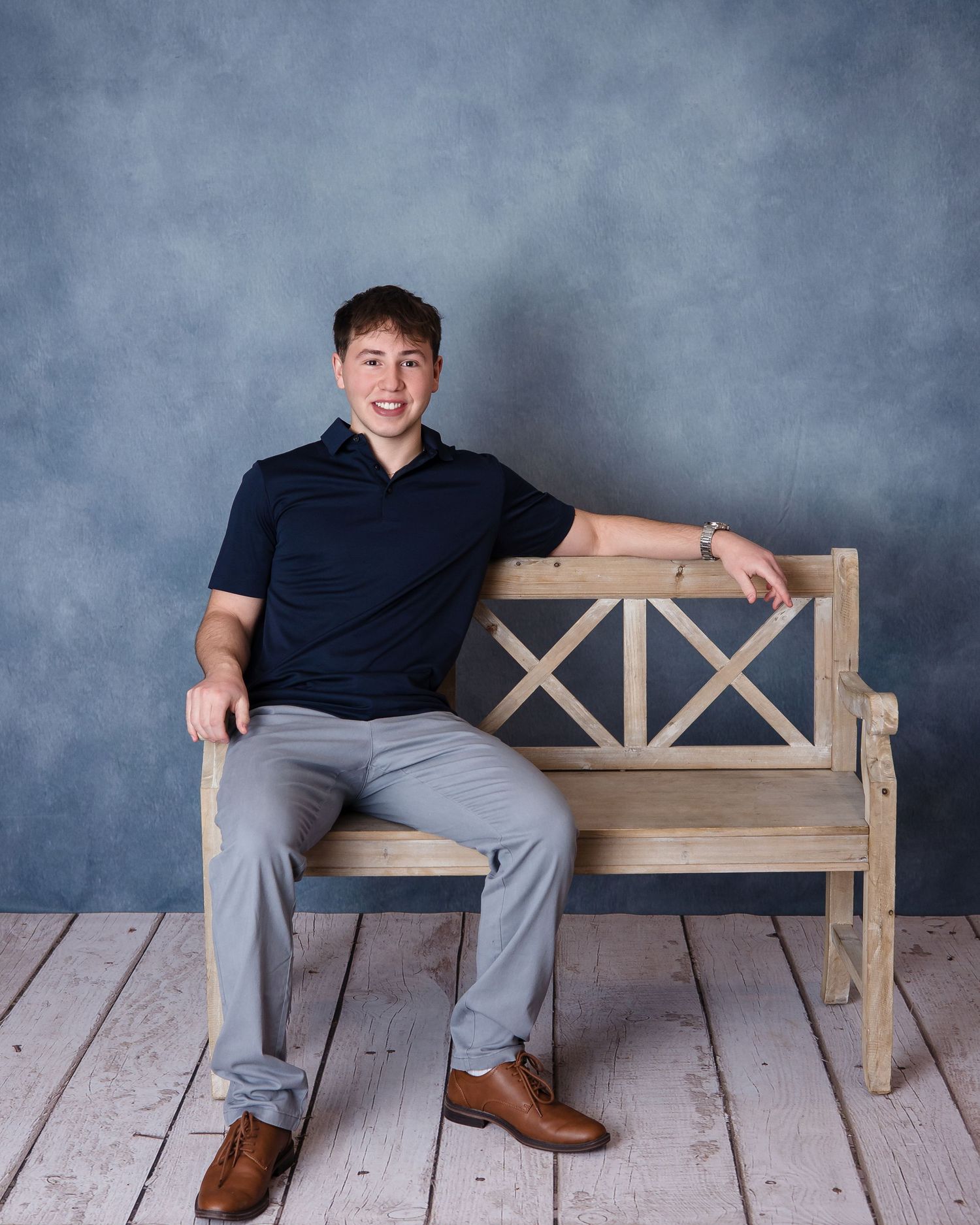Studio Senior Photography