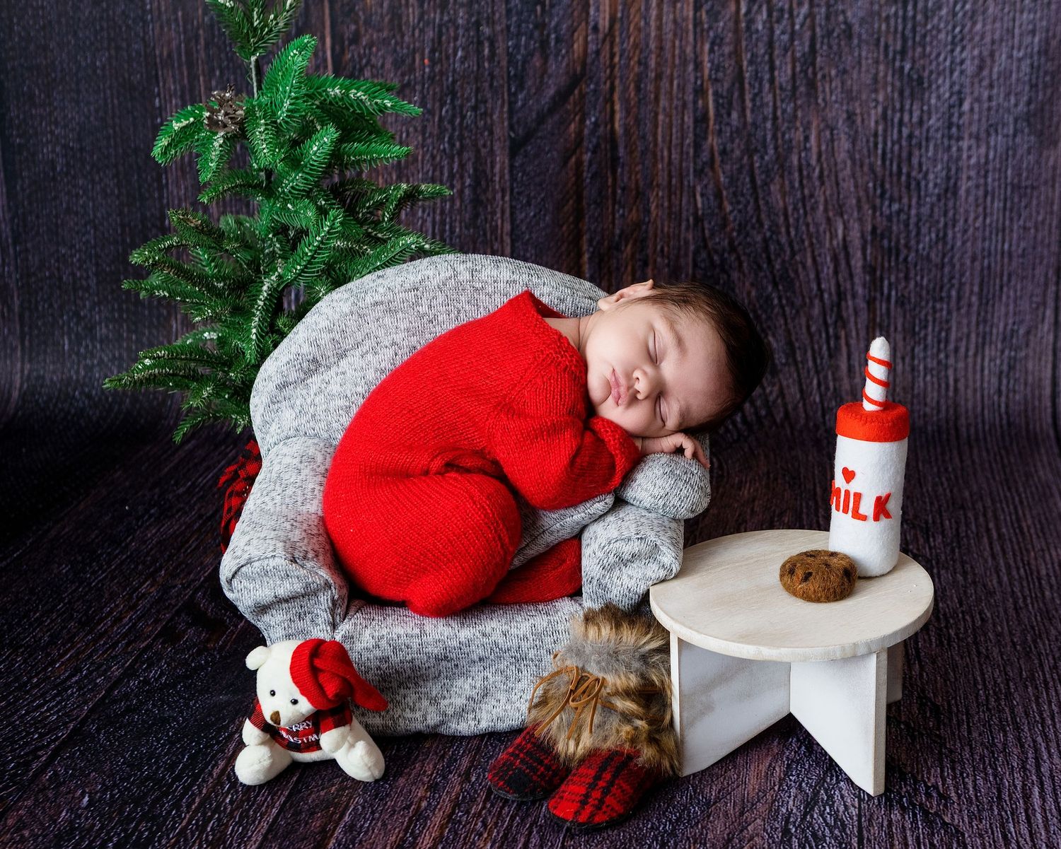 Newborn Studio Photography
