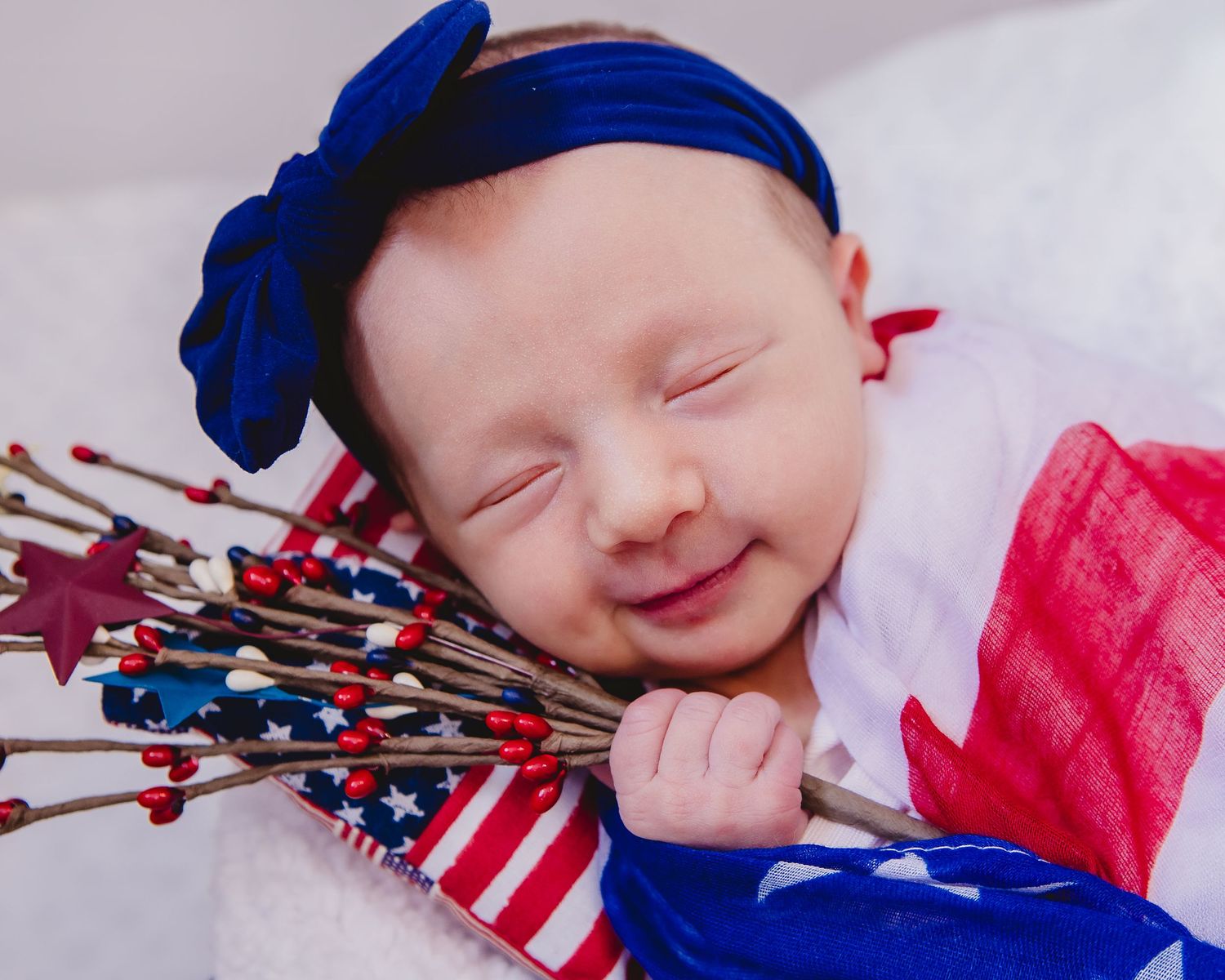 Newborn Studio Photography