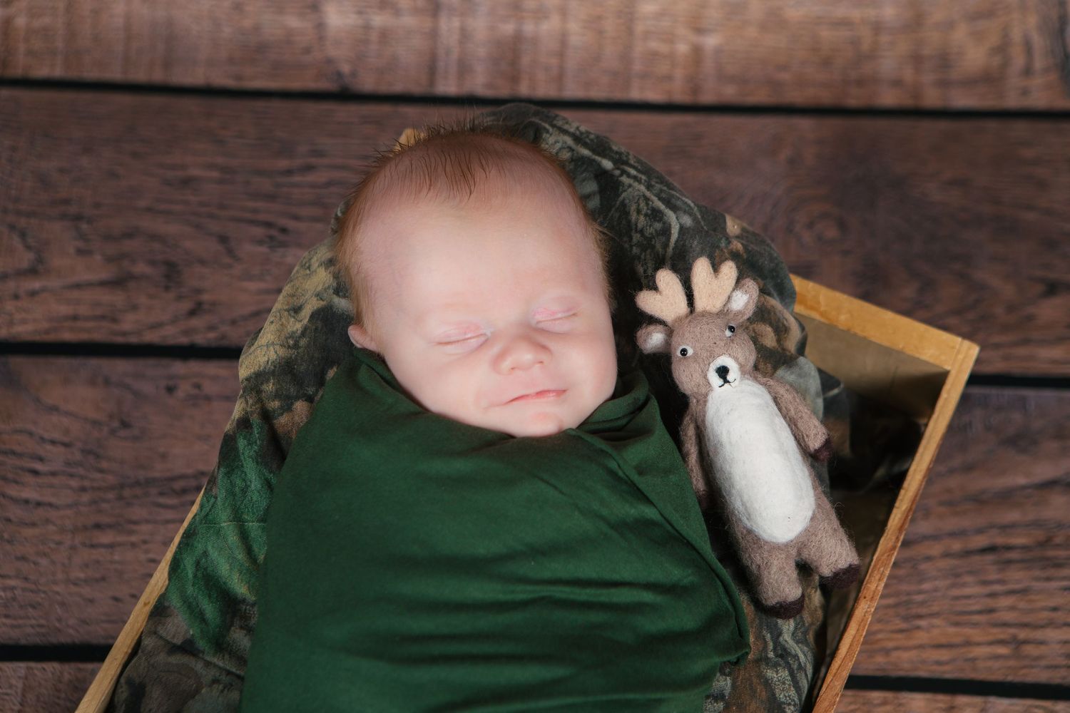 Newborn Studio Photography
