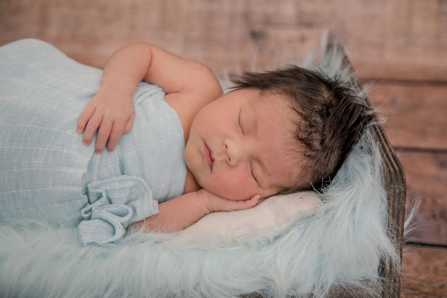 Newborn Studio Photography