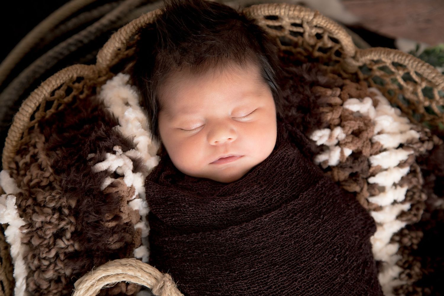 Newborn Studio Photography