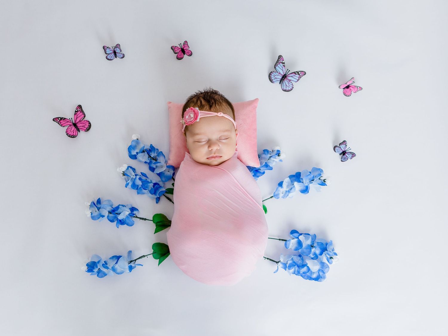 Newborn Studio Photography