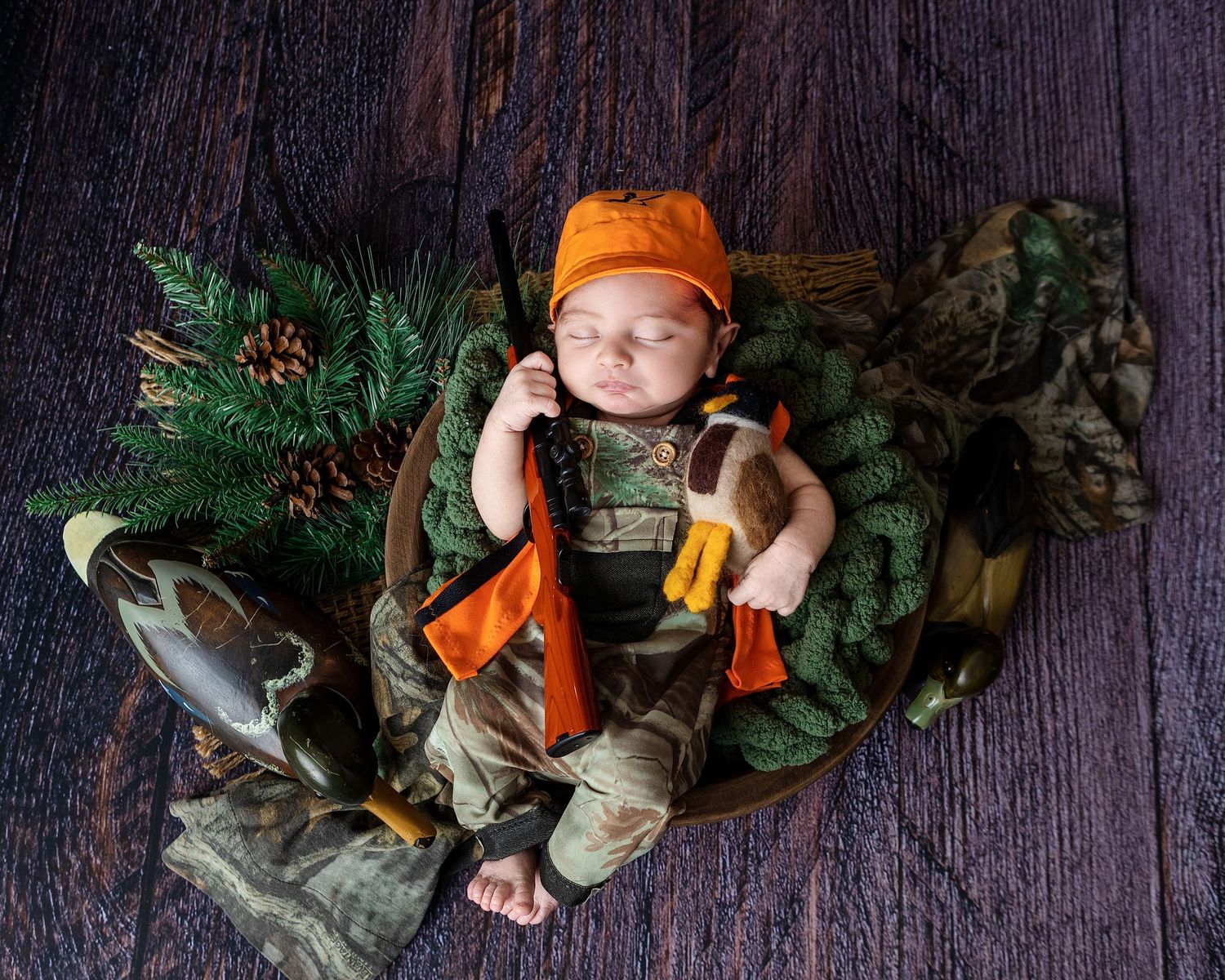 Newborn Studio Photography