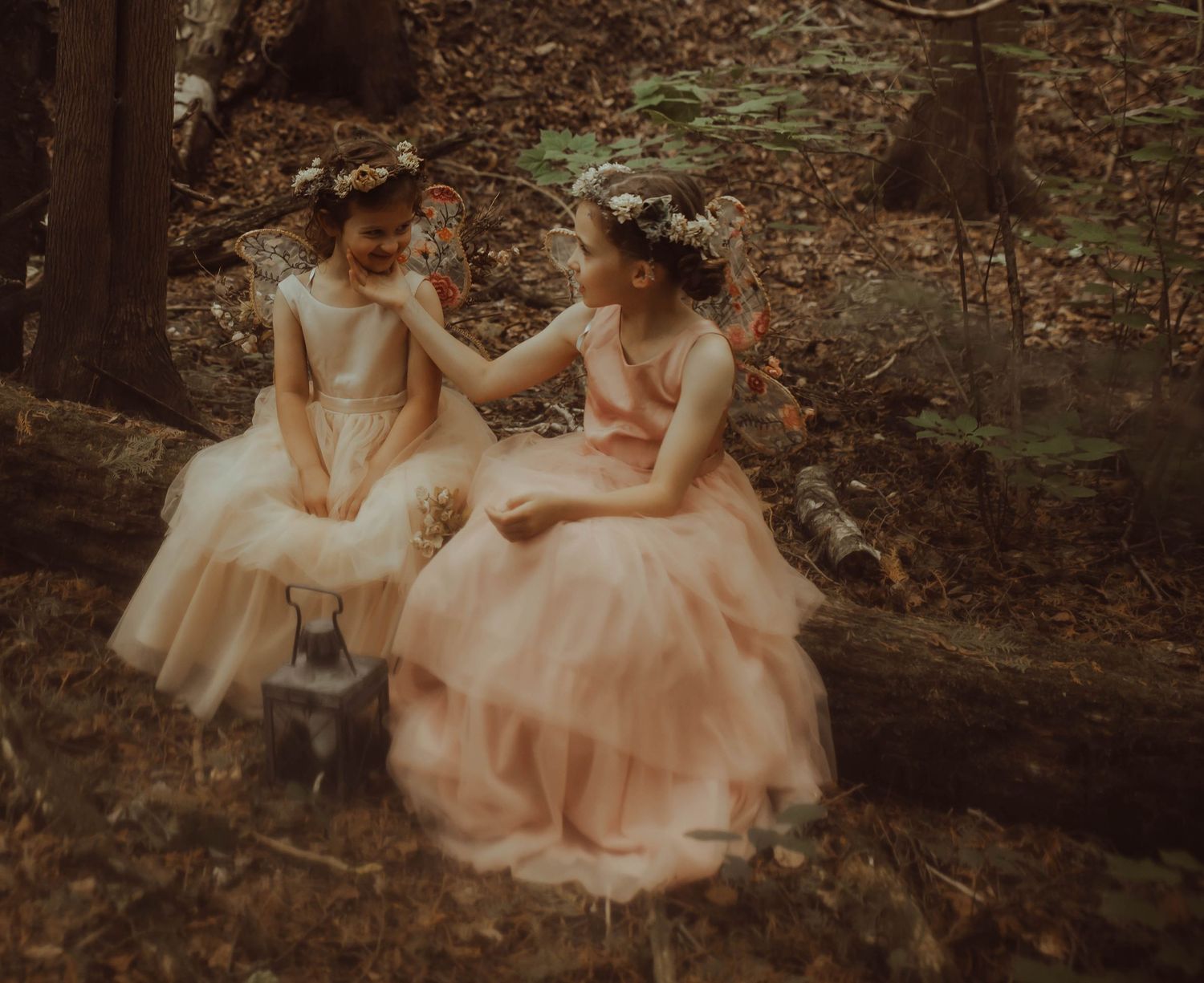 Magical forest fairy shoot in Durham Region.