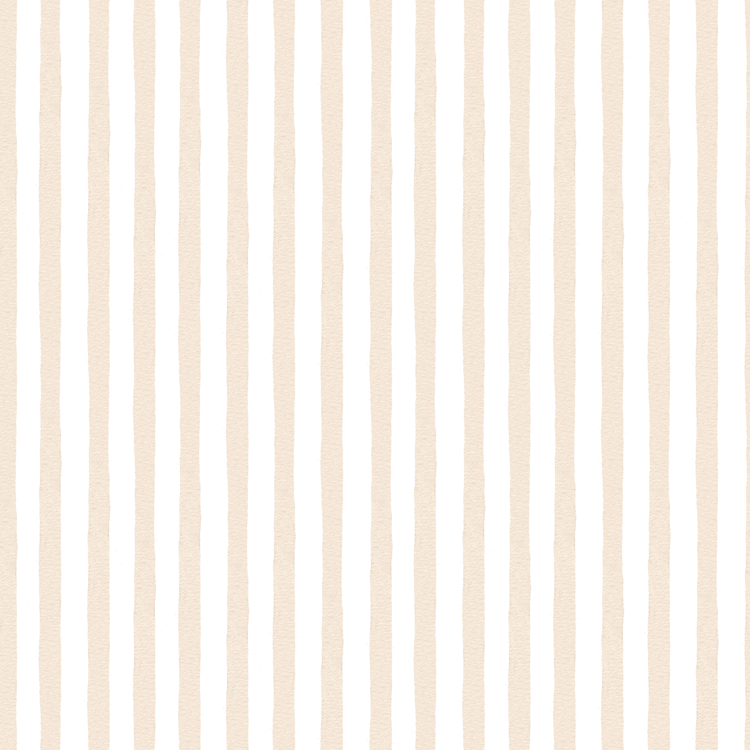 Vertical pink and white striped pattern creates a soft, delicate background texture.