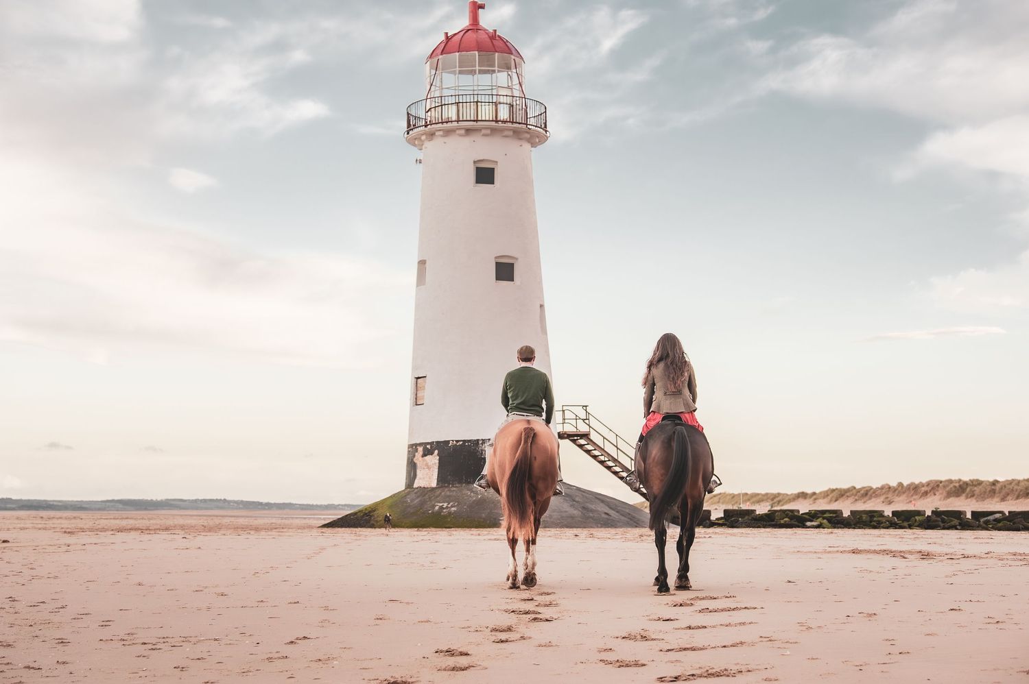 Equestrian Bride, Equestrian Groom, horse wedding, pre-shoot, North Wales, talacre beach, luxury, relaxed, ease, lighthouse,