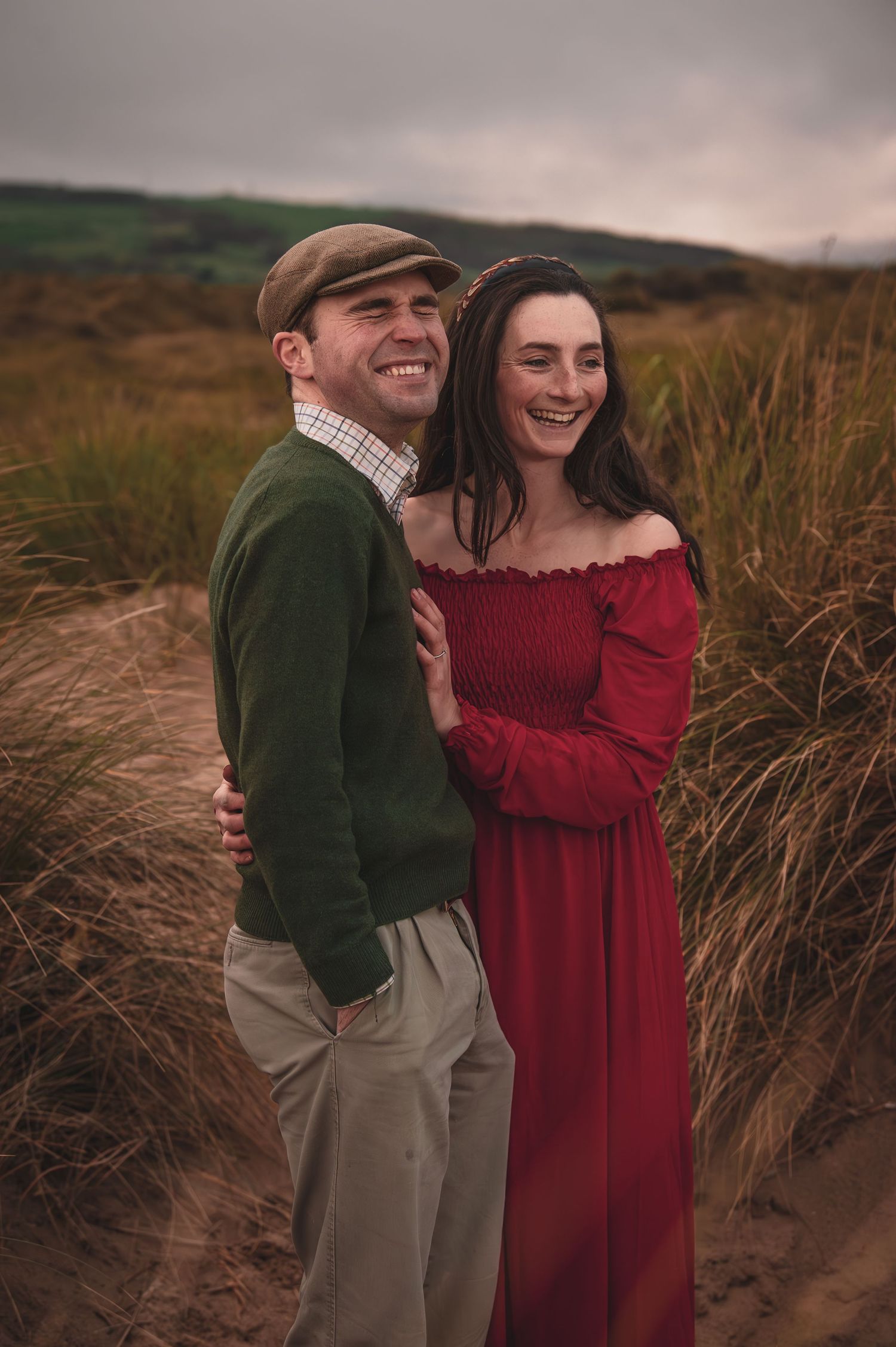 Equestrian Bride, Equestrian Groom, horse wedding, pre-shoot, North Wales, talacre beach, luxury, relaxed, ease, documentary photography
