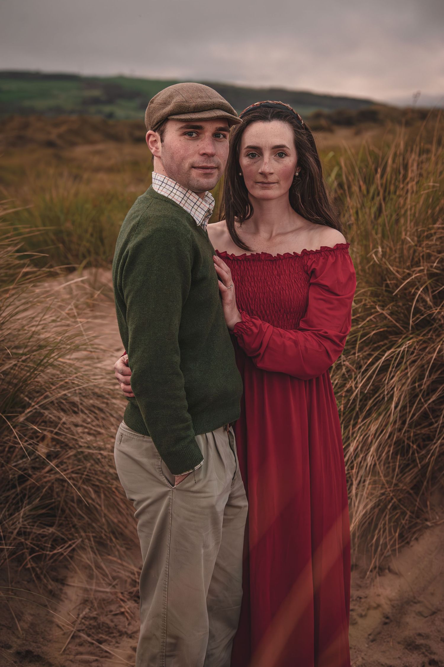 Equestrian Bride, Equestrian Groom, horse wedding, pre-shoot, North Wales, talacre beach, luxury, relaxed, ease, documentary photography