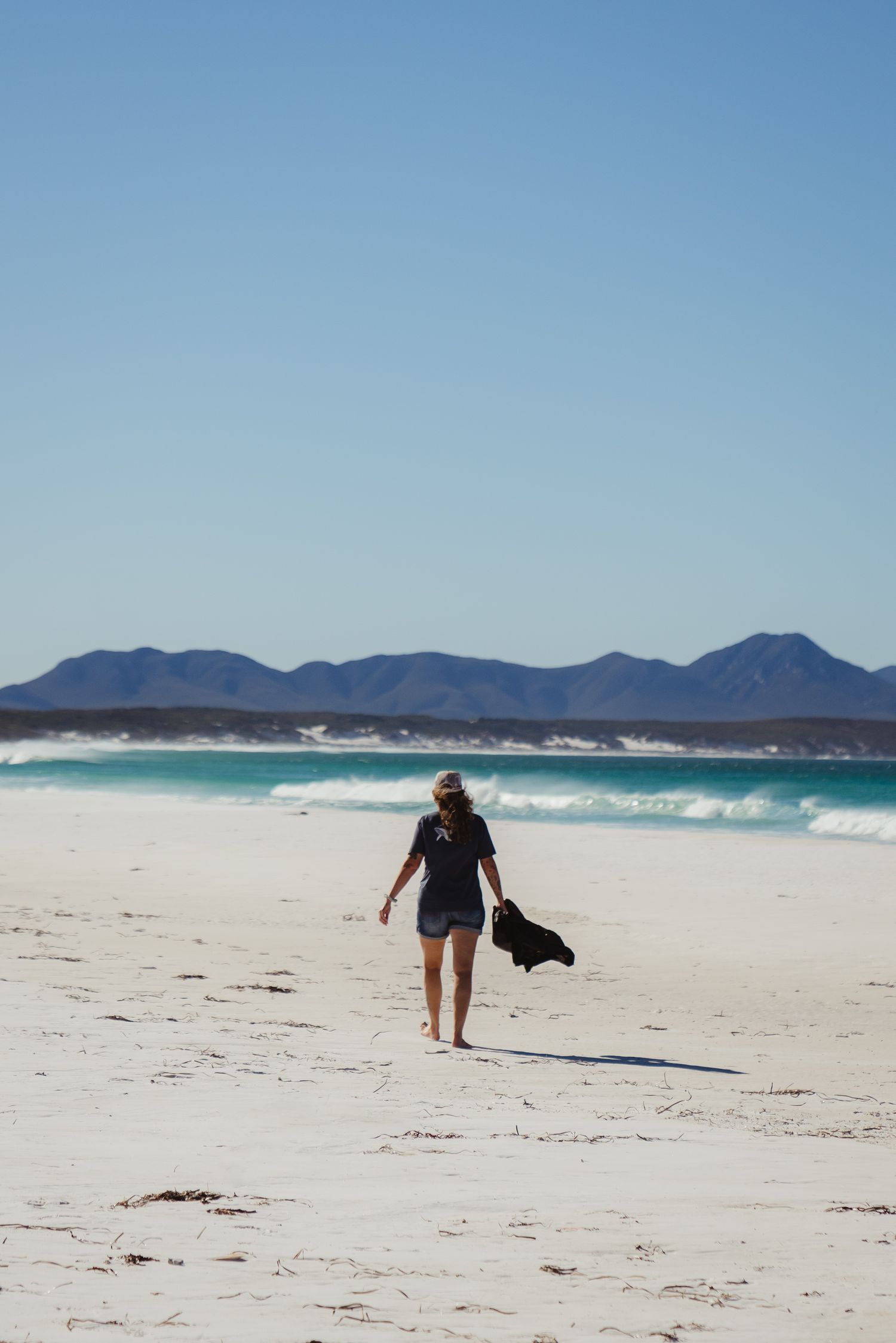 Beach cleanup
