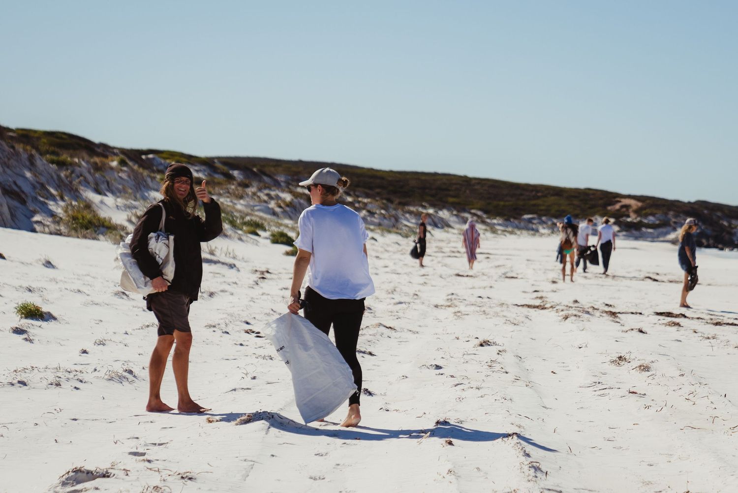 Bremer Bay beach clean up