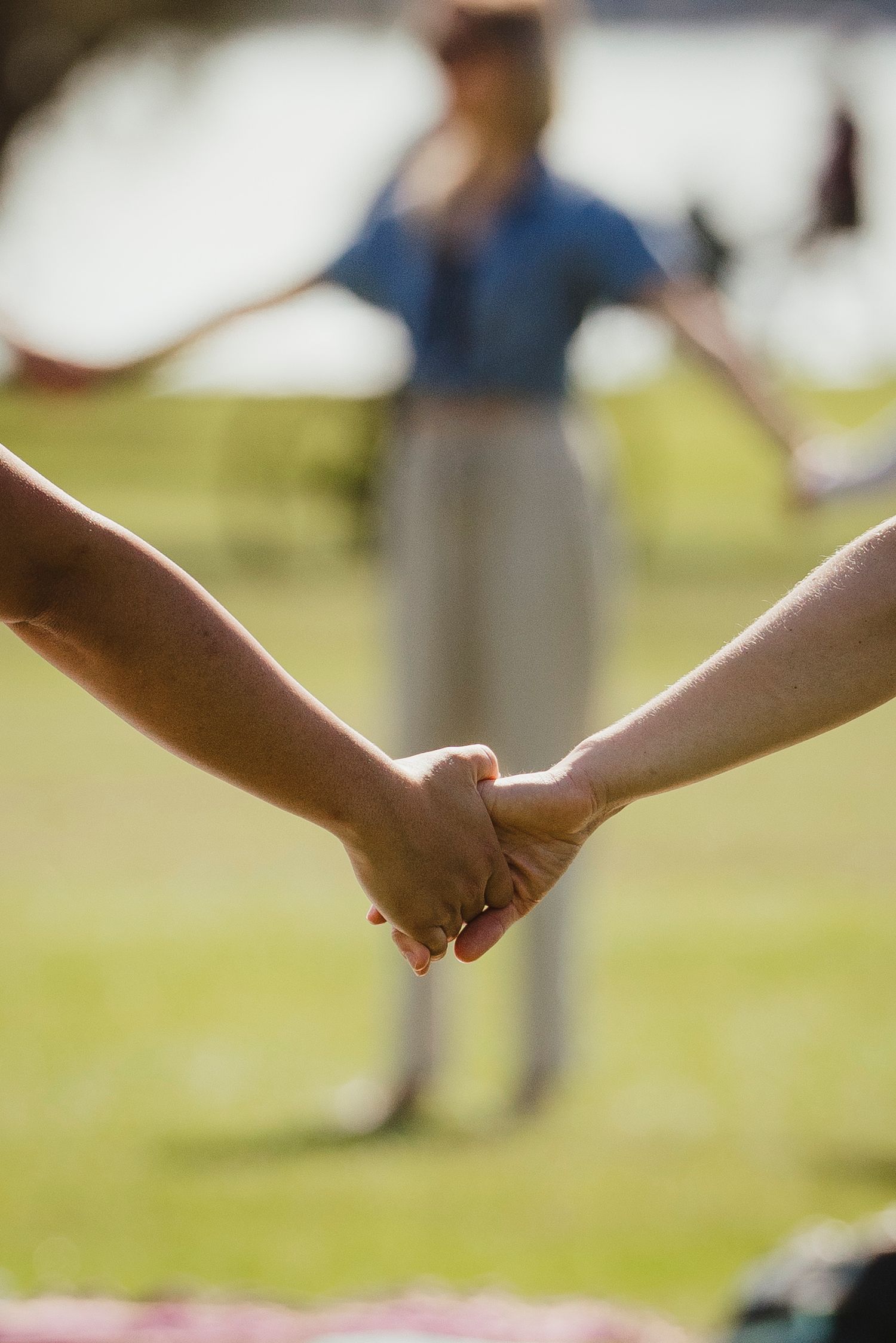 Asana Breathwork Community Session 2025 - hand holding