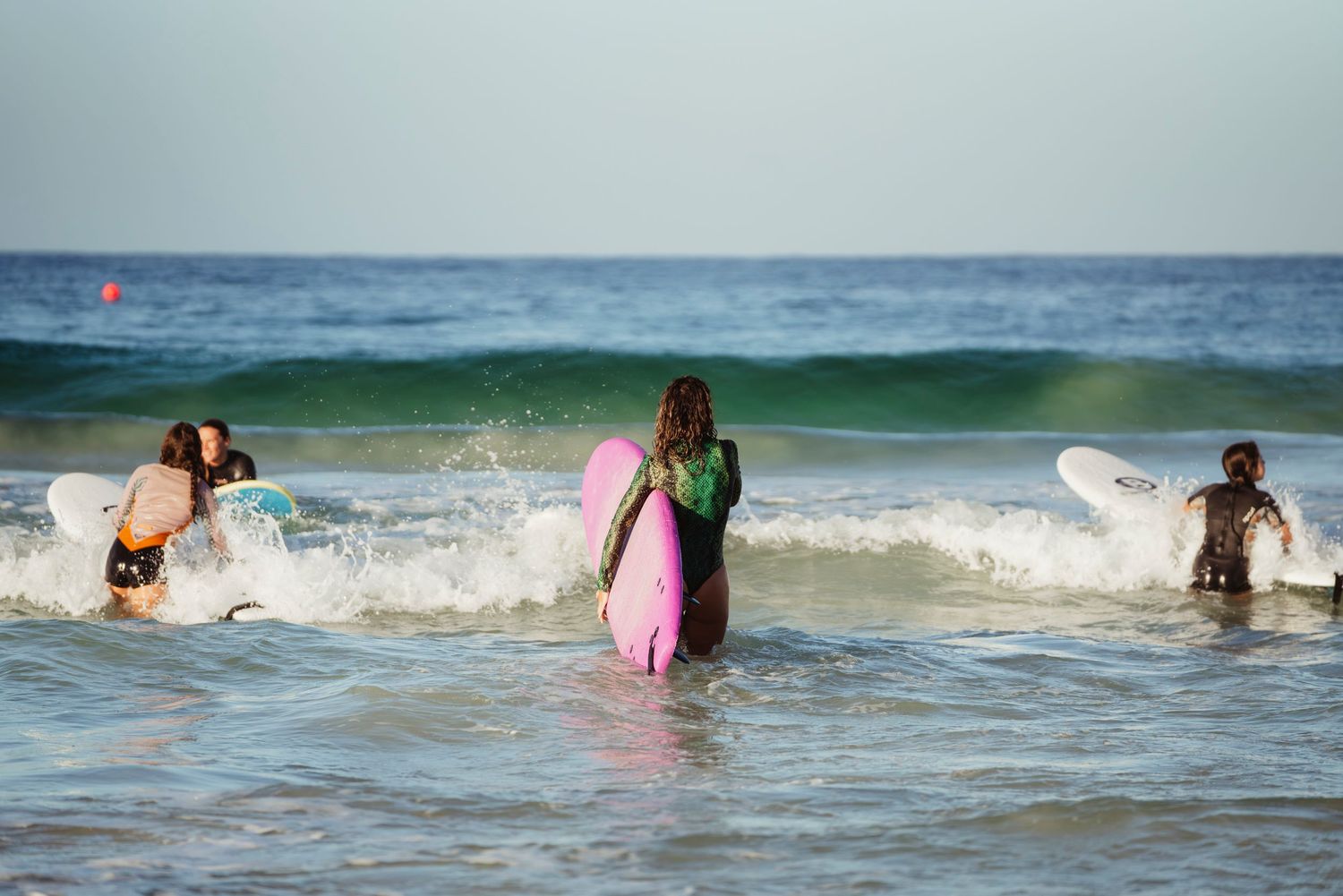Party Wave Rave - women surfing