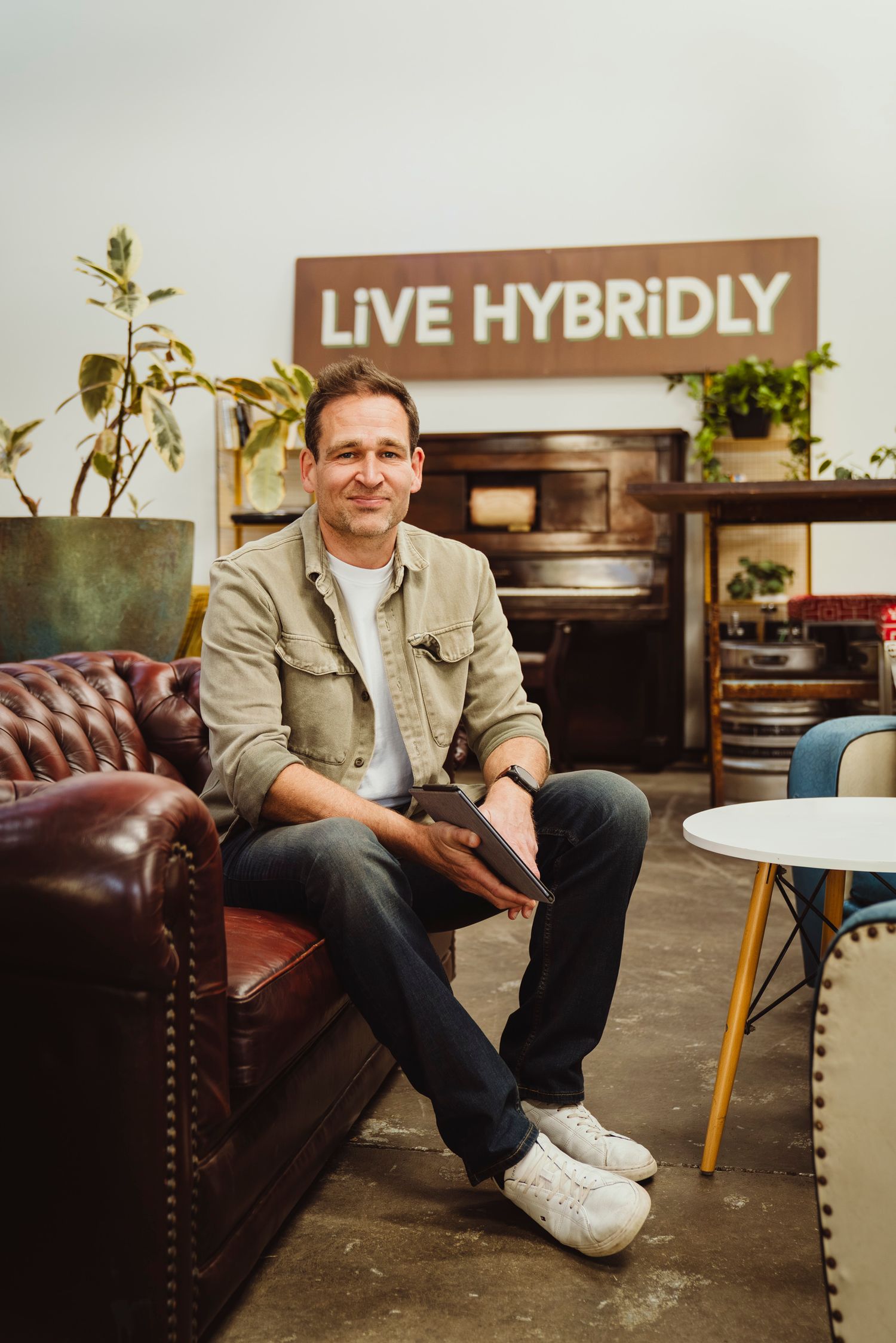 Branding Photography of David