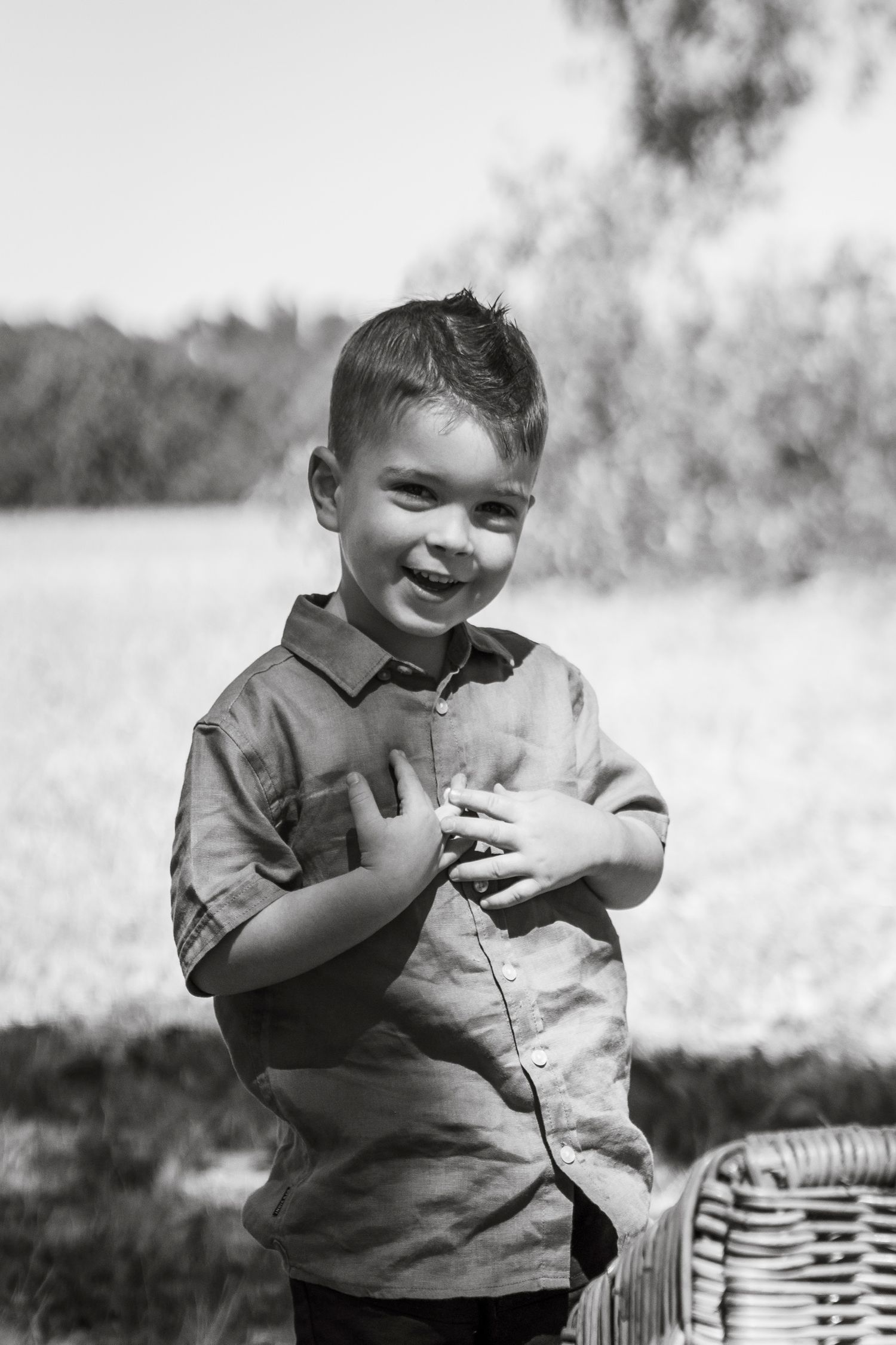 Family photography session