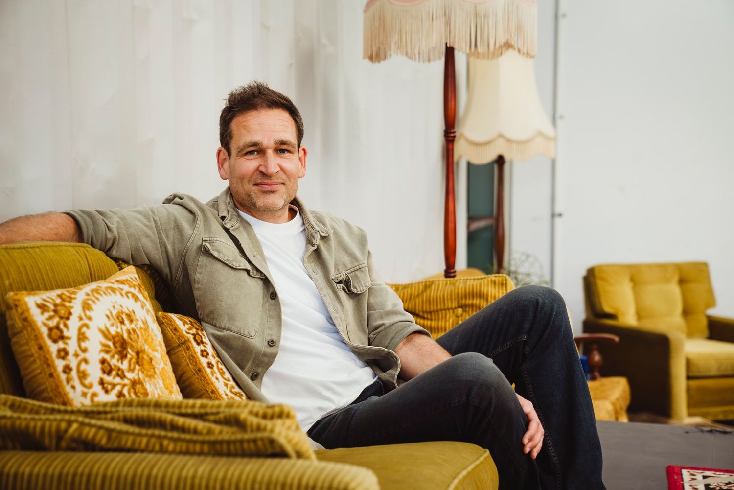 Branding Photography of David