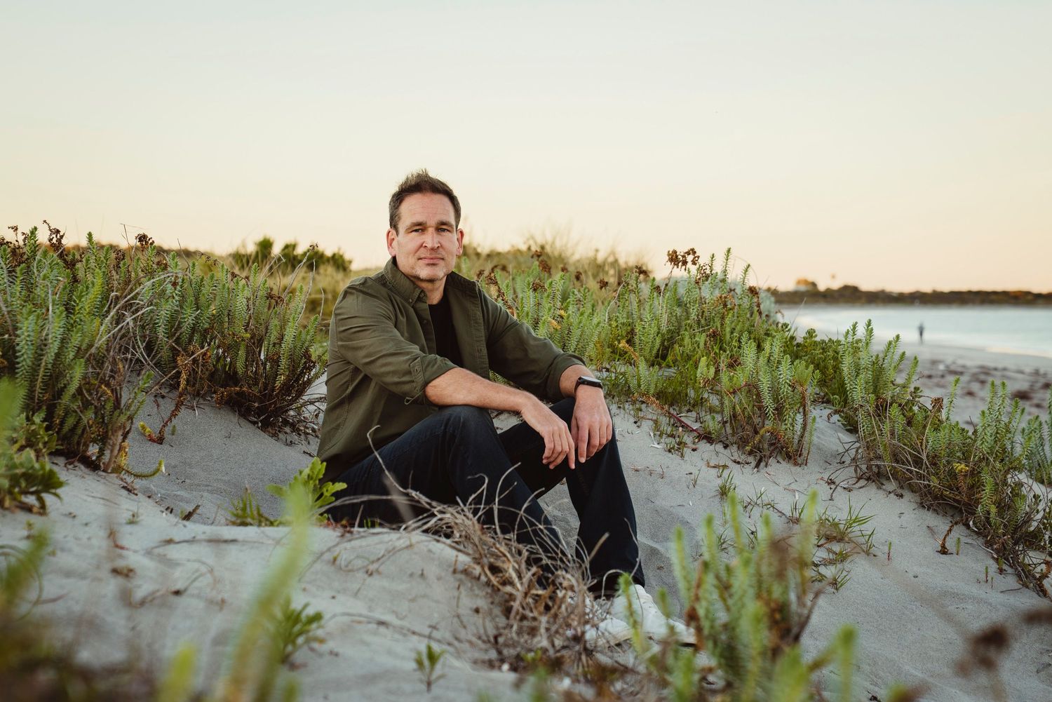 Branding Photography of David