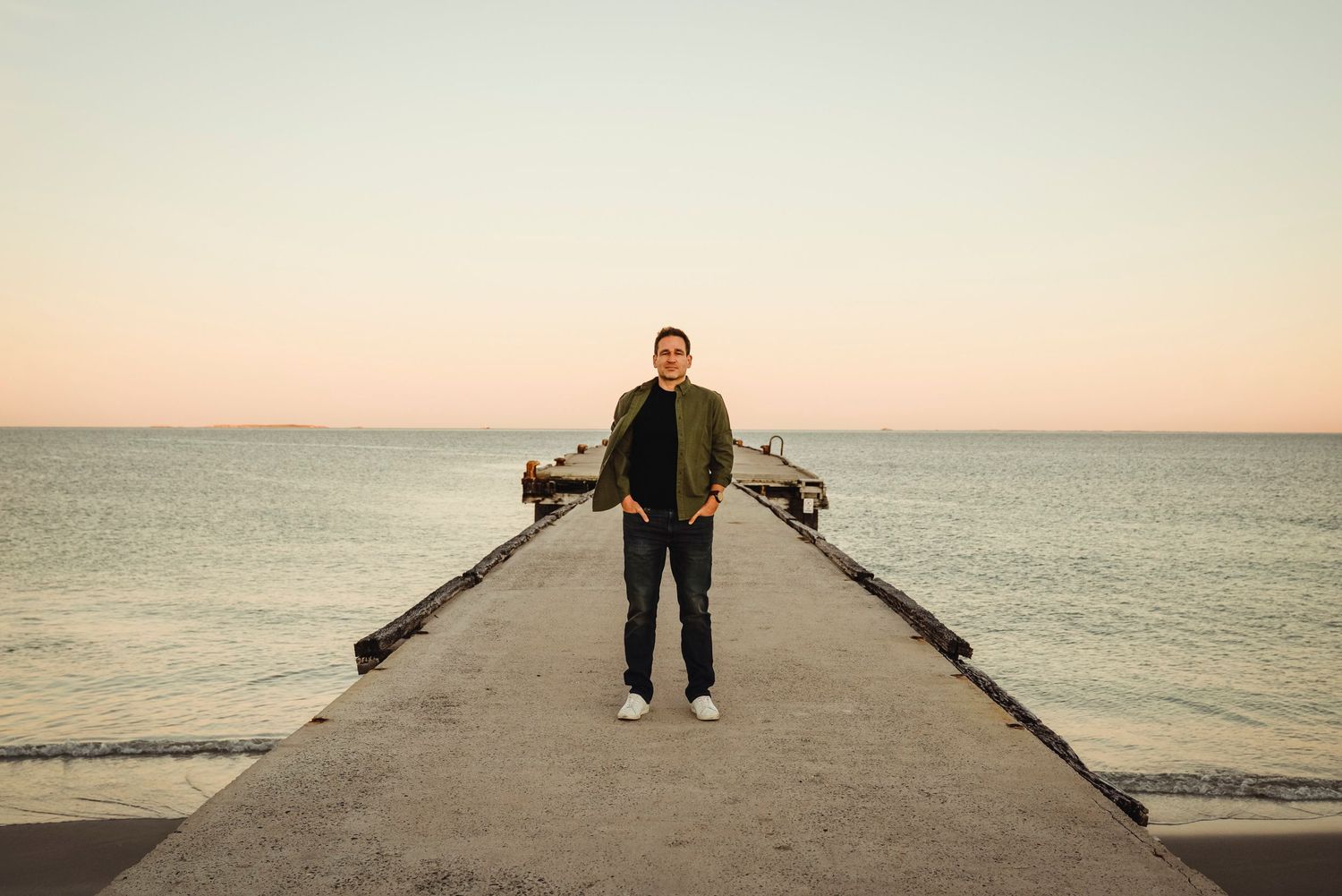Branding Photography of David