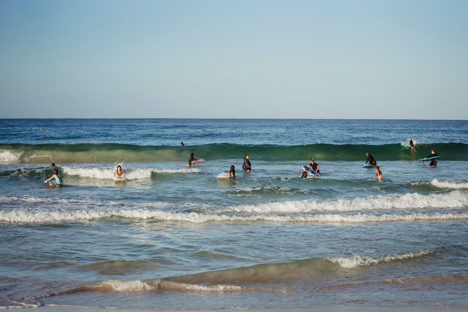 Party Wave Rave - women surfing