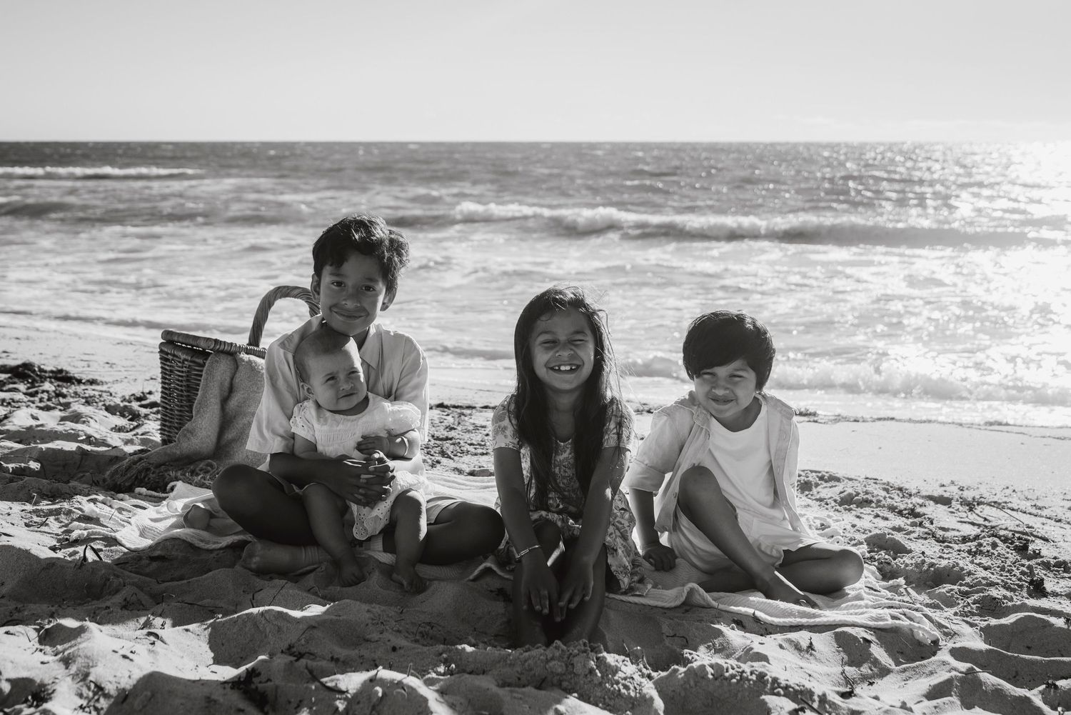 Family photography session