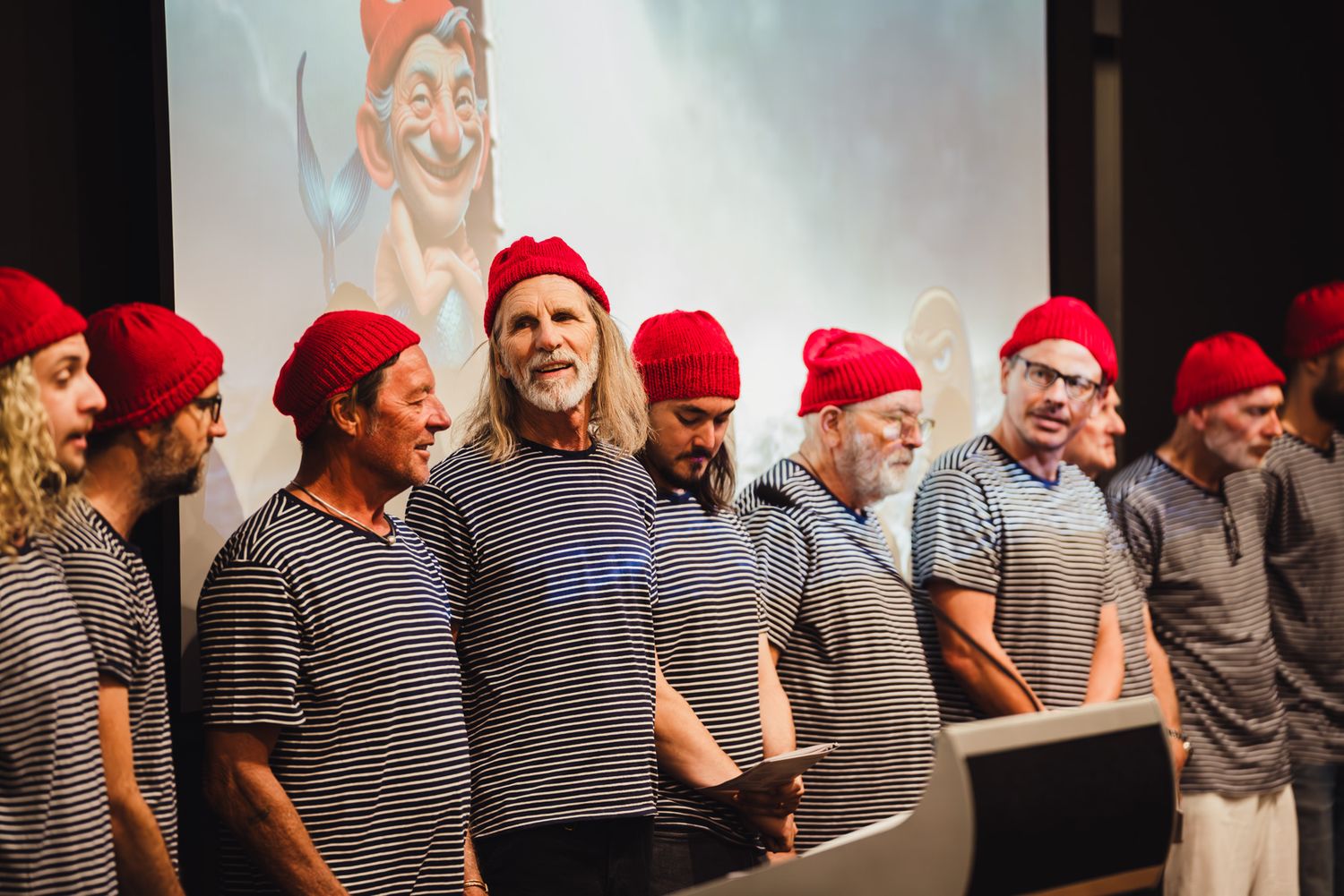 Fremantle Underwater Film Festival - Mermantle Men's Choir