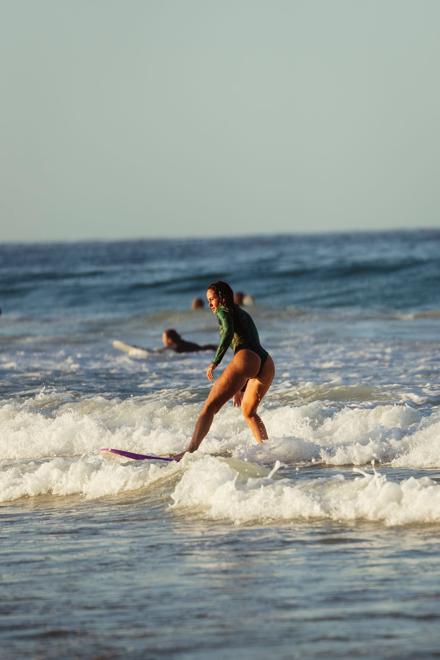 Party Wave Rave - women surfing