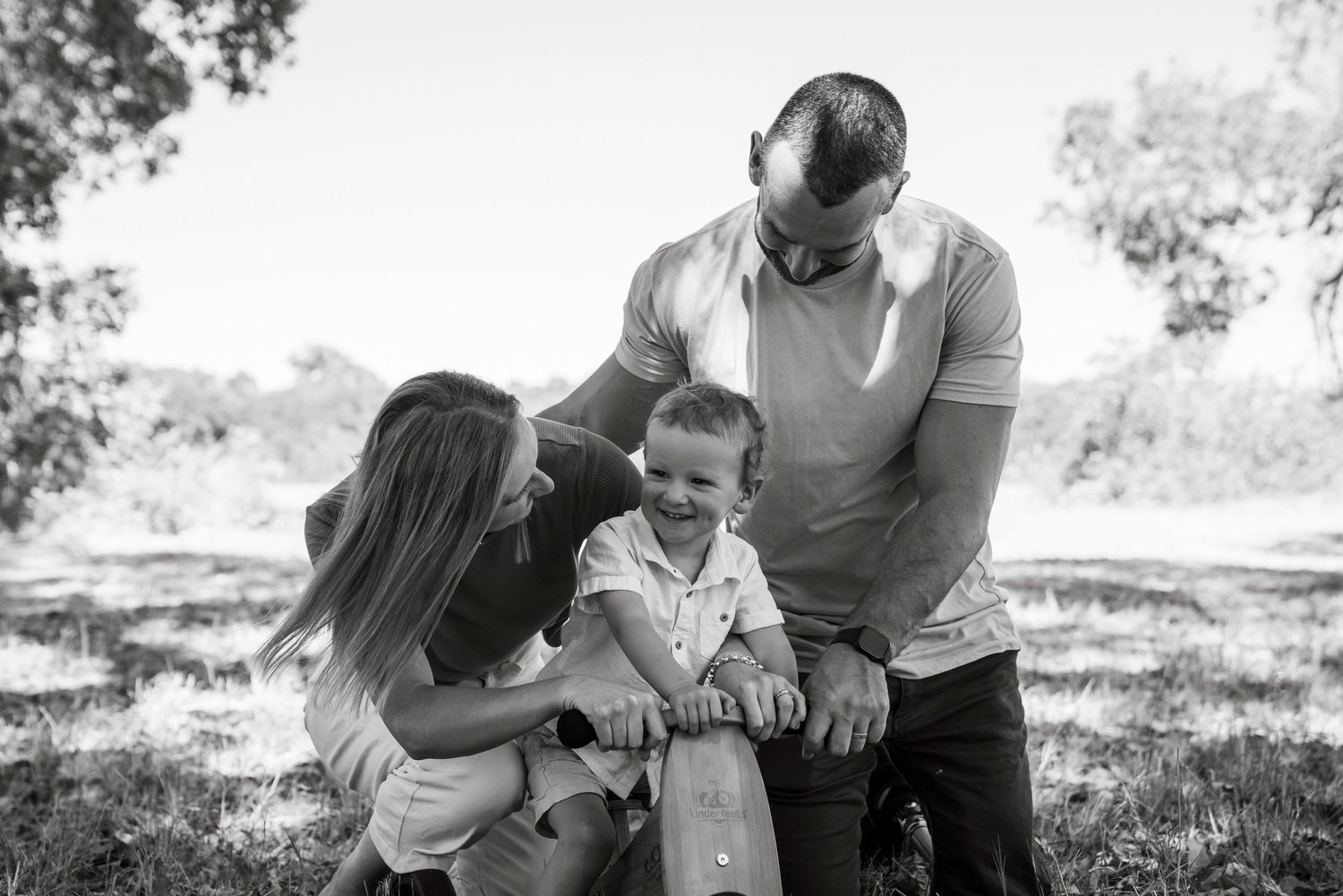 Family photography session