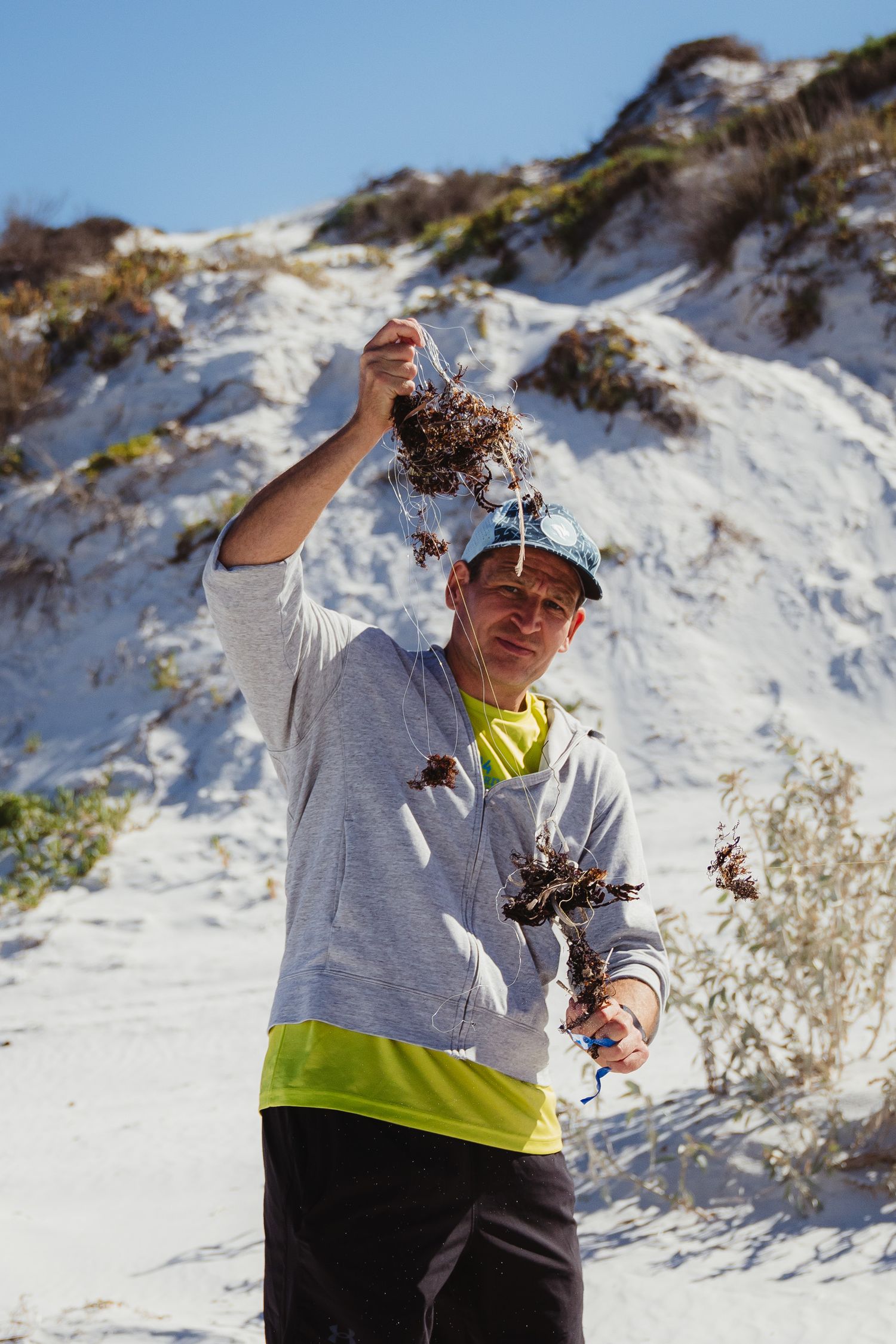 Bremer Bay beach clean up