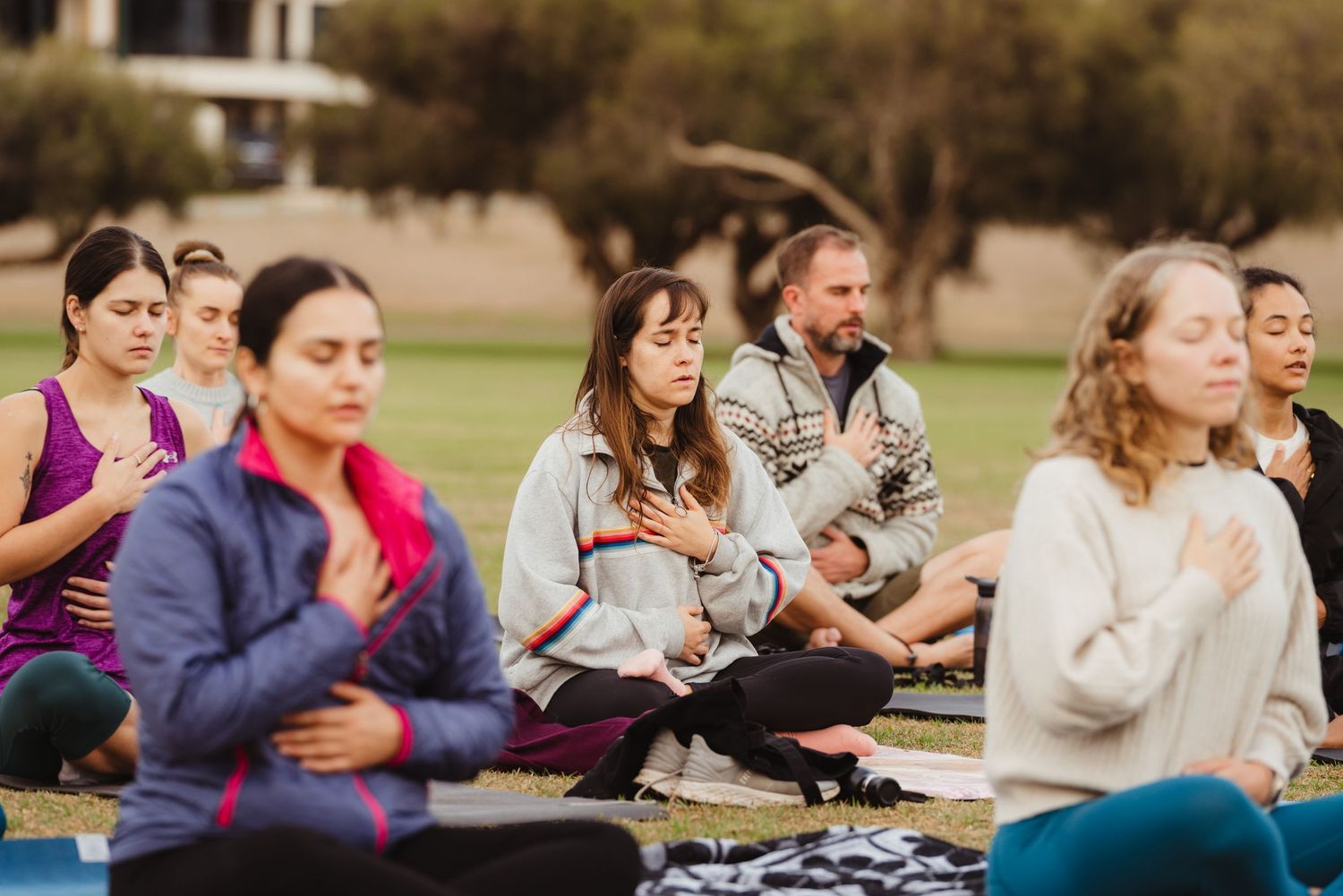 Asana Breathwork Community Event
