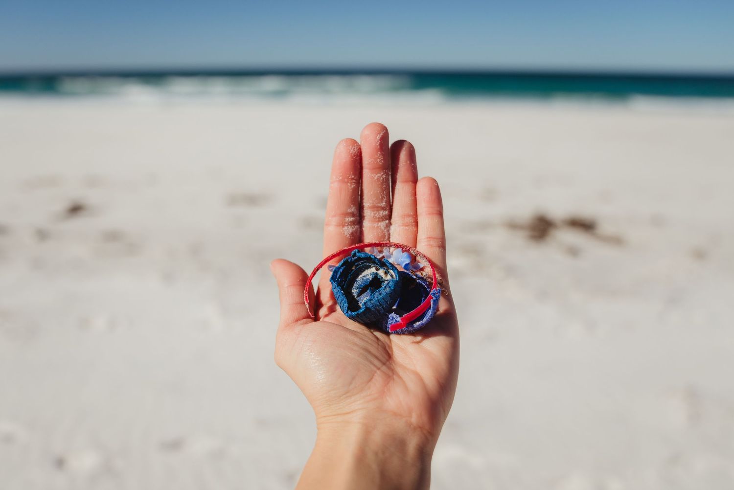 Bremer Bay beach clean up