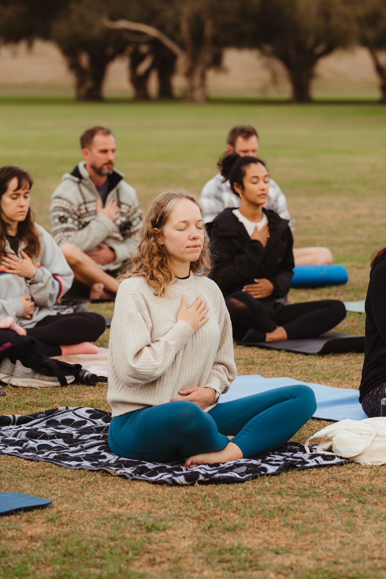 Asana Breathwork meditation