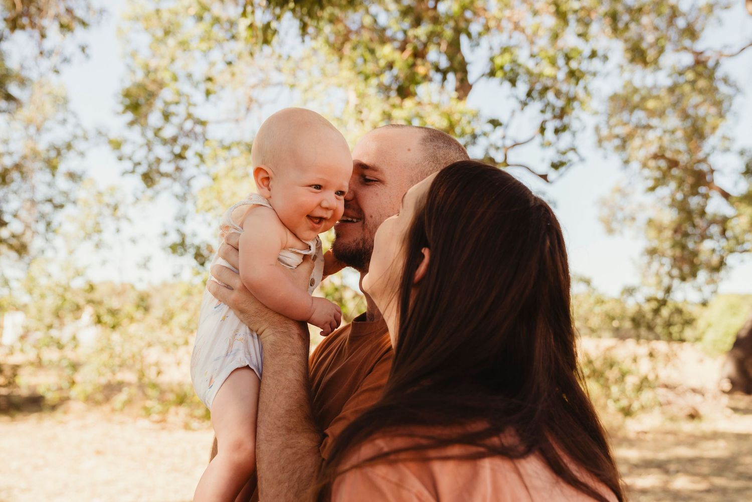 Family photography session