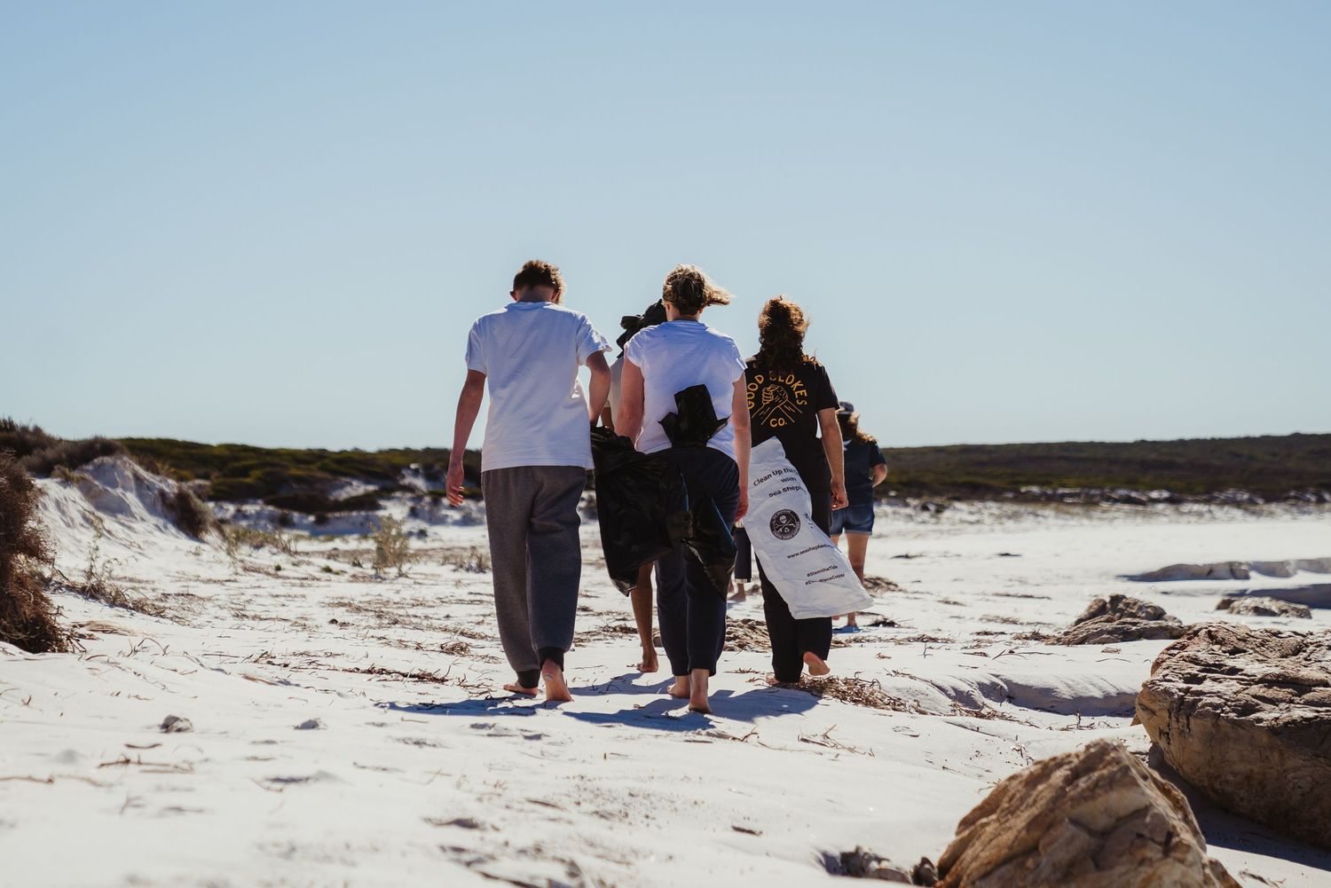 Beach cleanup