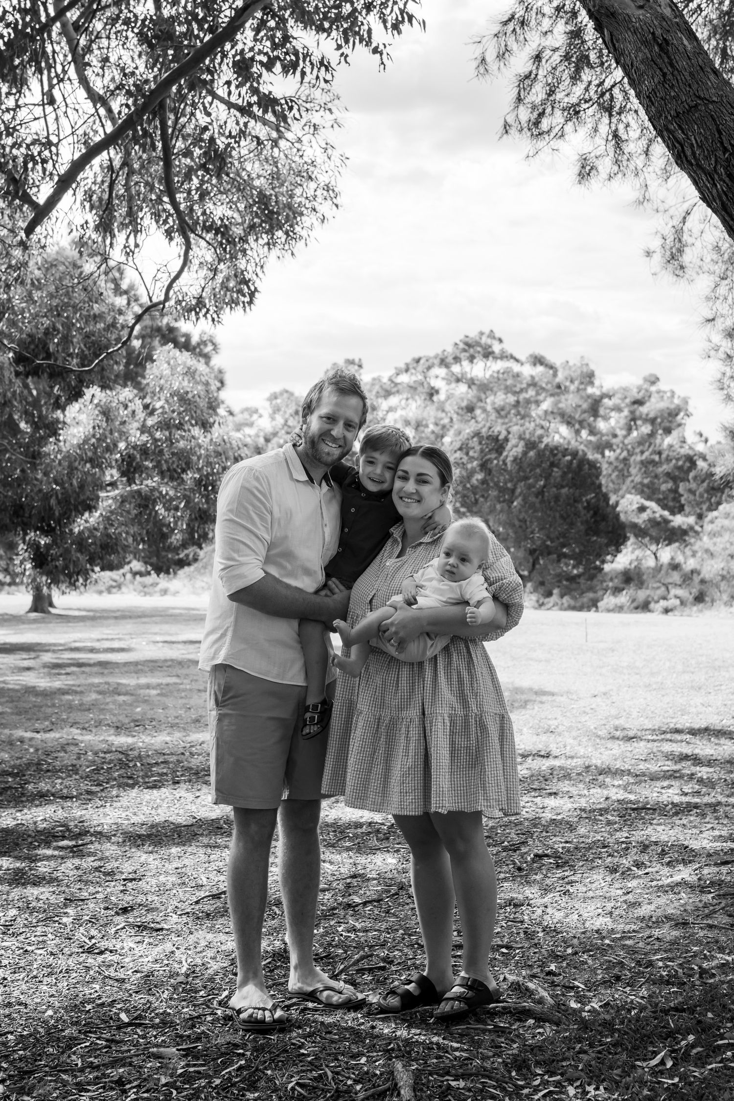Family photography session