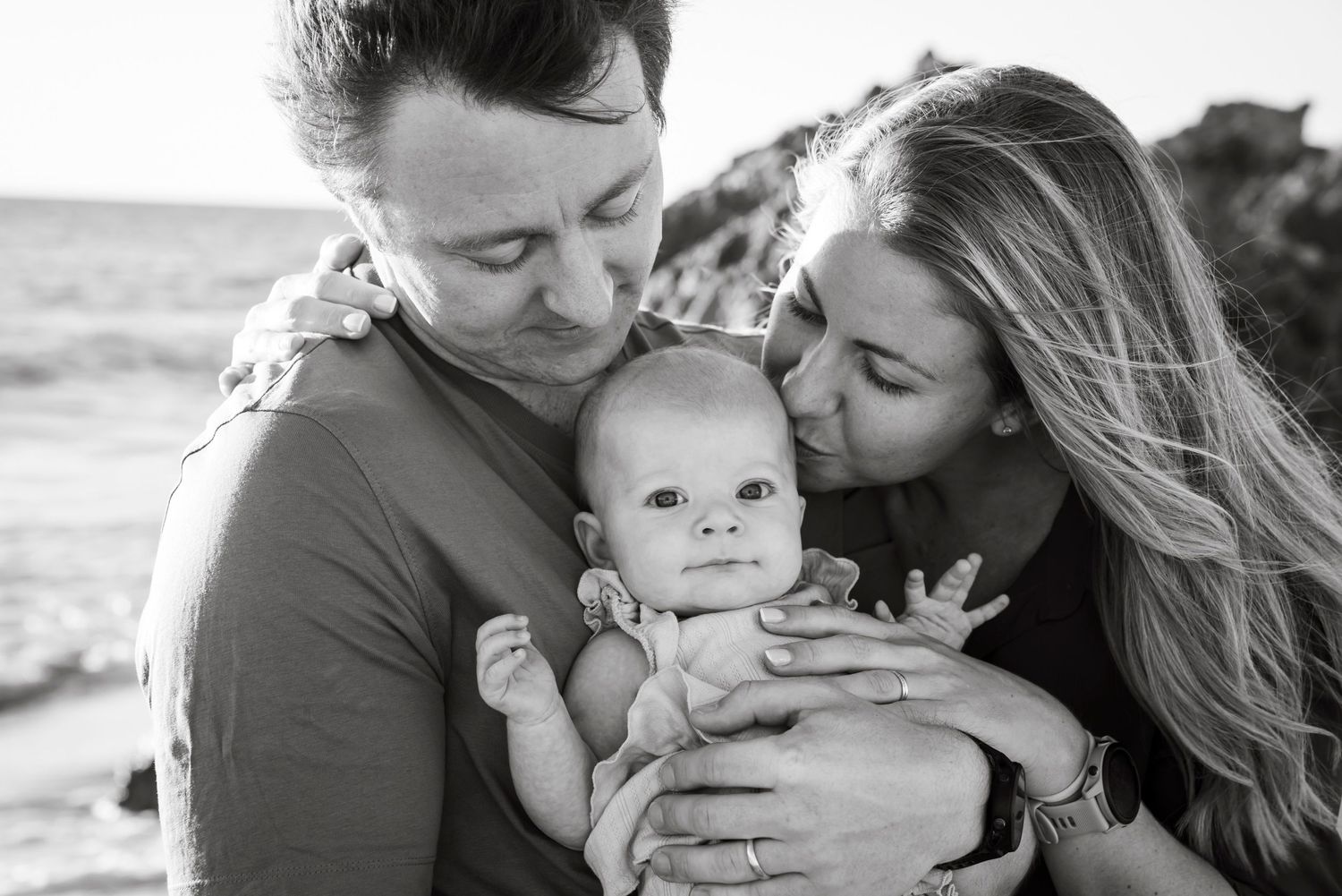 Parents and baby
