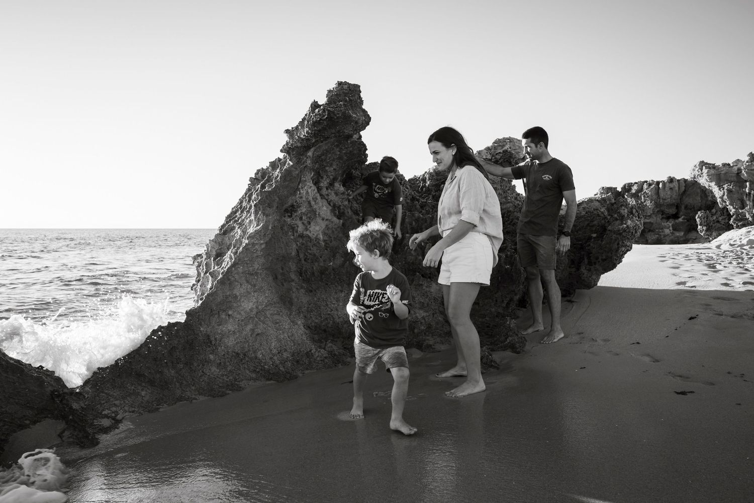 Family photography session