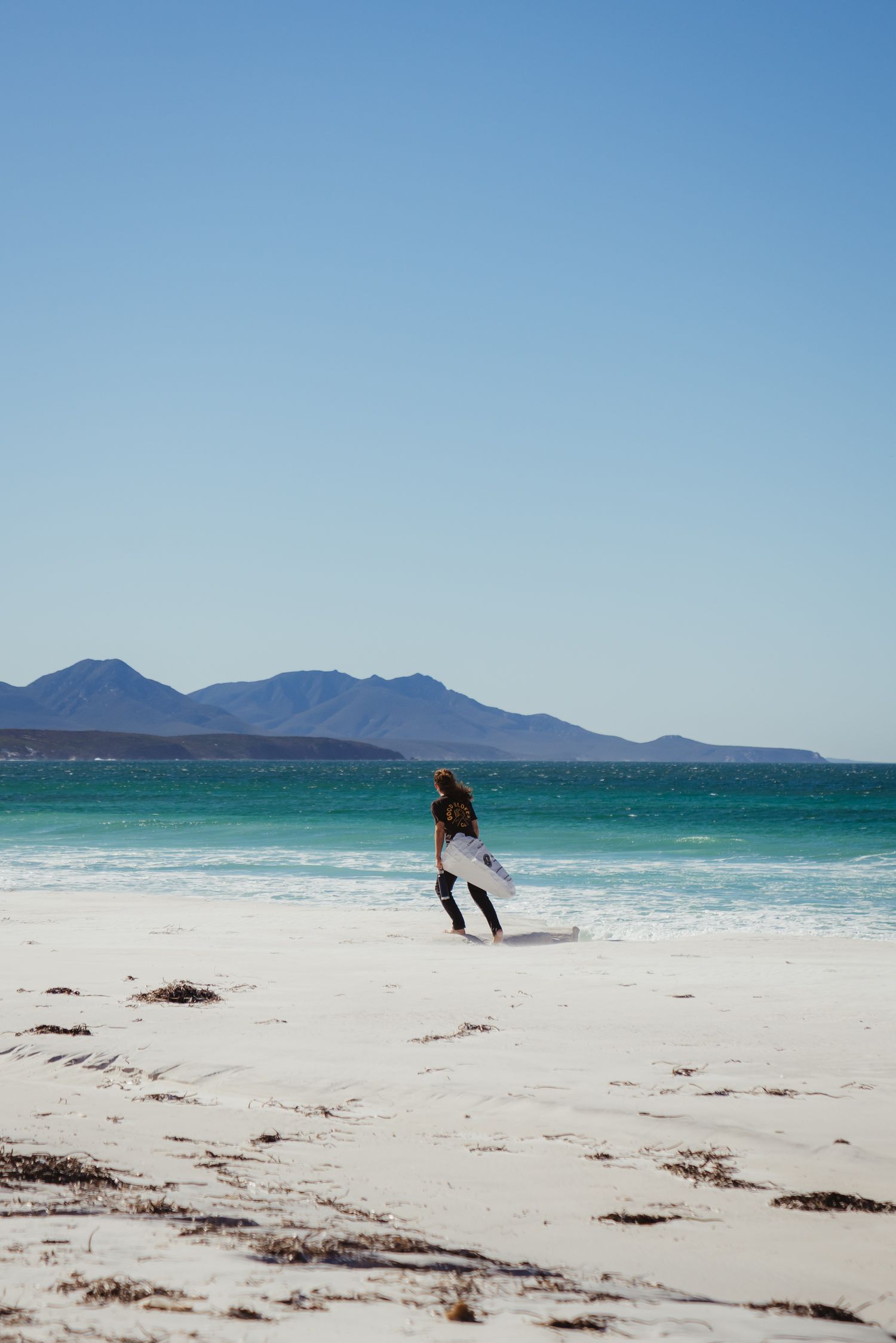 Bremer Bay beach clean up